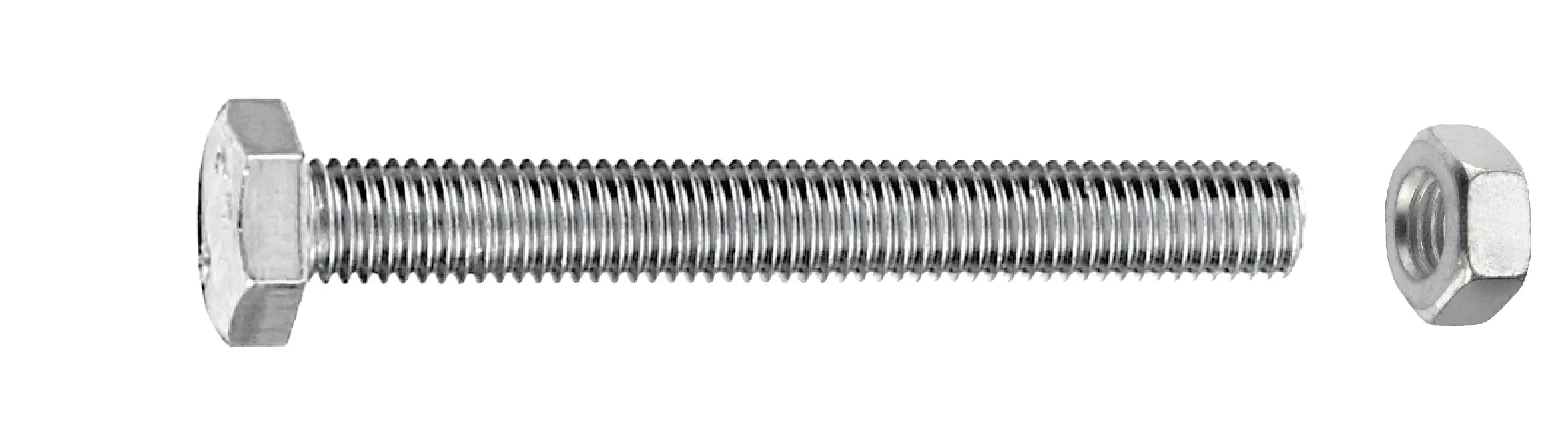 Connex Sechskantschrauben M8 x 70 mm - 30 Stück