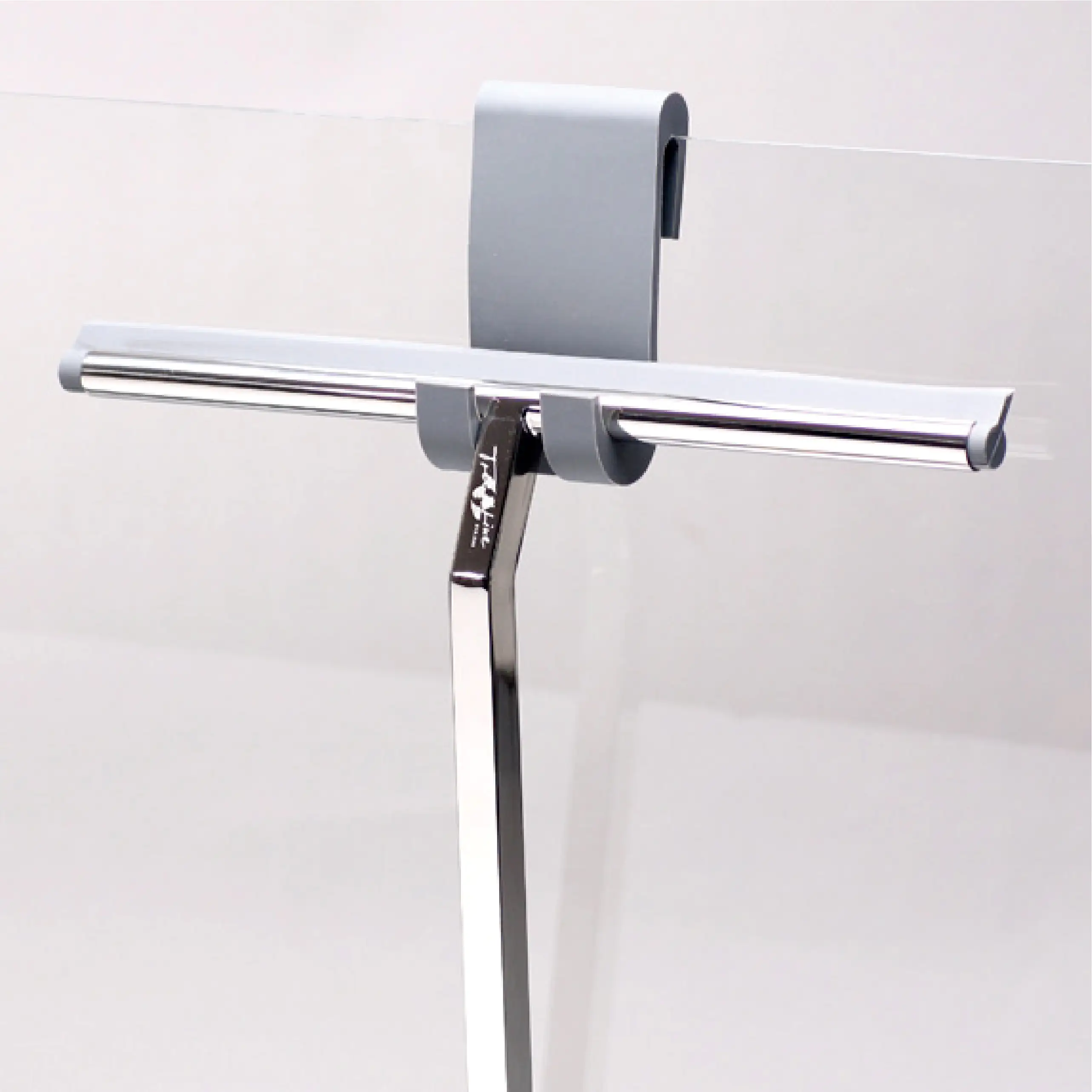 TrendLine Duschabzieher Edelstahl 26 cm eckiger Griff