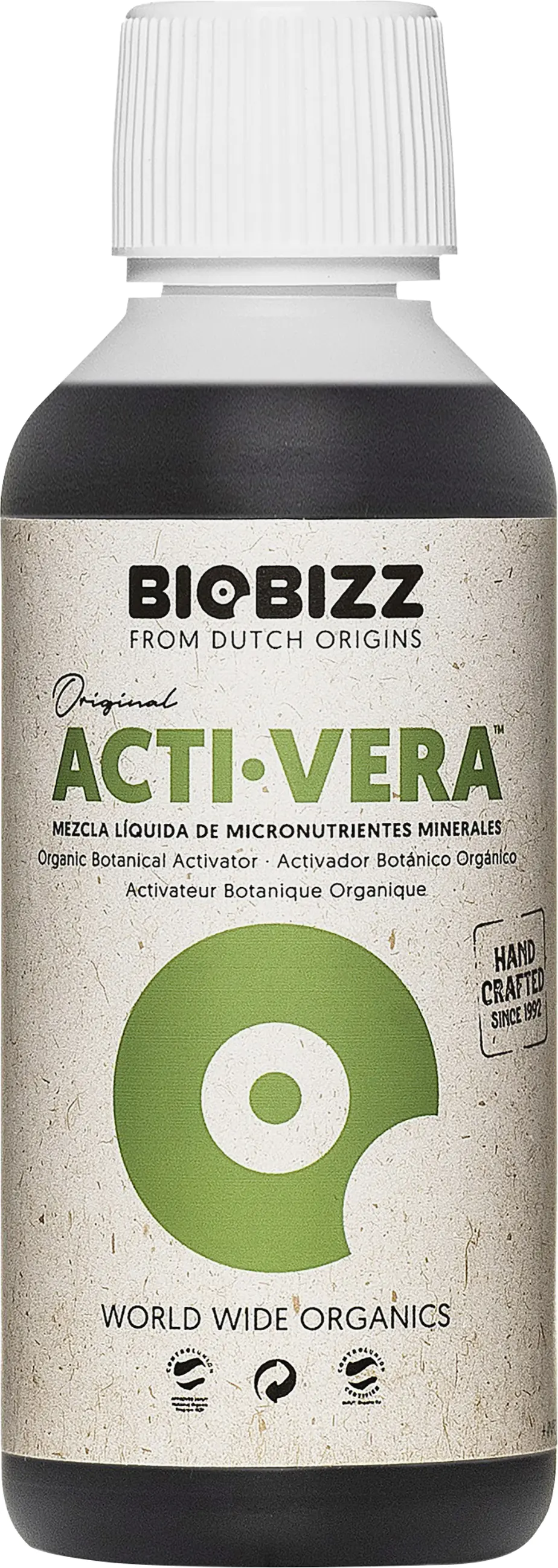 BioBizz Dünger Acti-Vera 250 ml