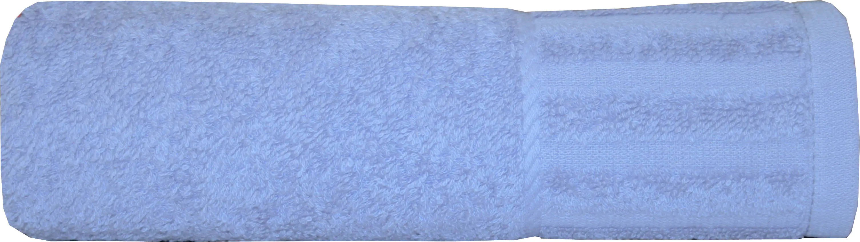 Waschhandschuh uni mittelblau 18 x 24 cm