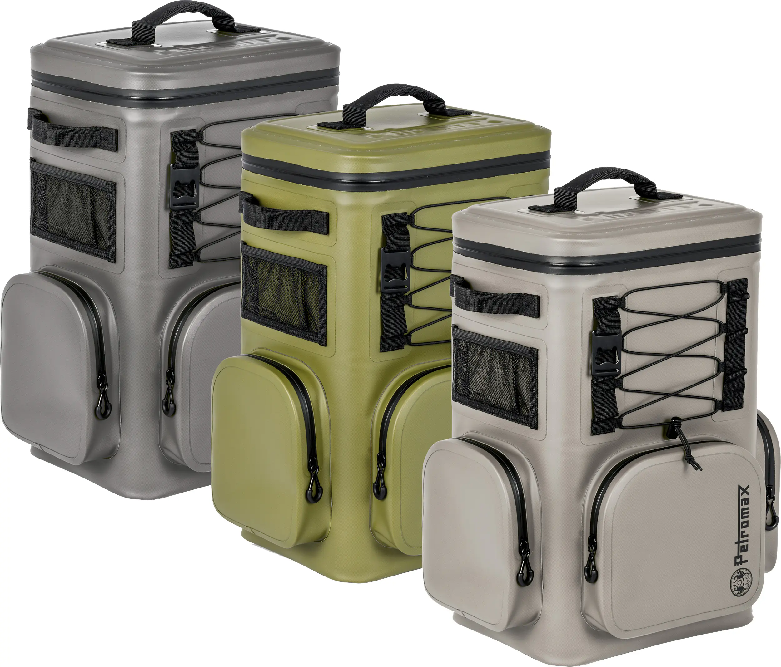 Petromax Kühlrucksack 17 Liter 51,5 x 37,5 x 32 cm dunkelgrau