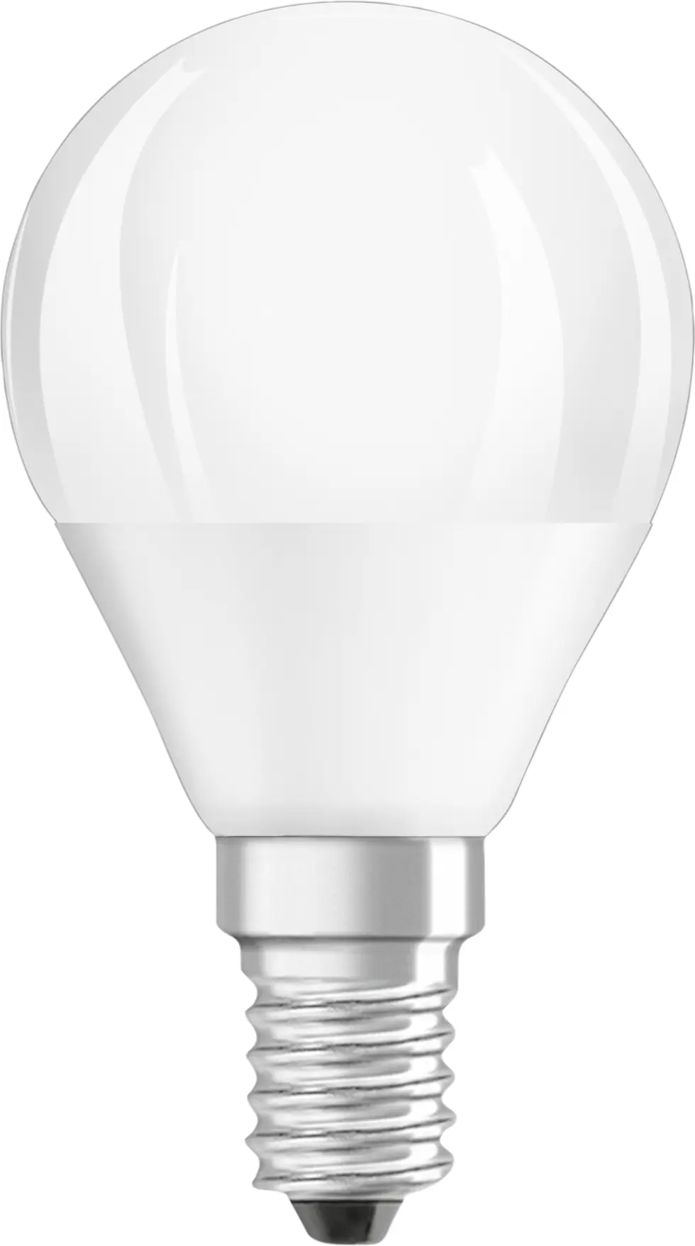 Bellalux LED Leuchtmittel Classic P25 E14 3W warmweiß, weiß matt
