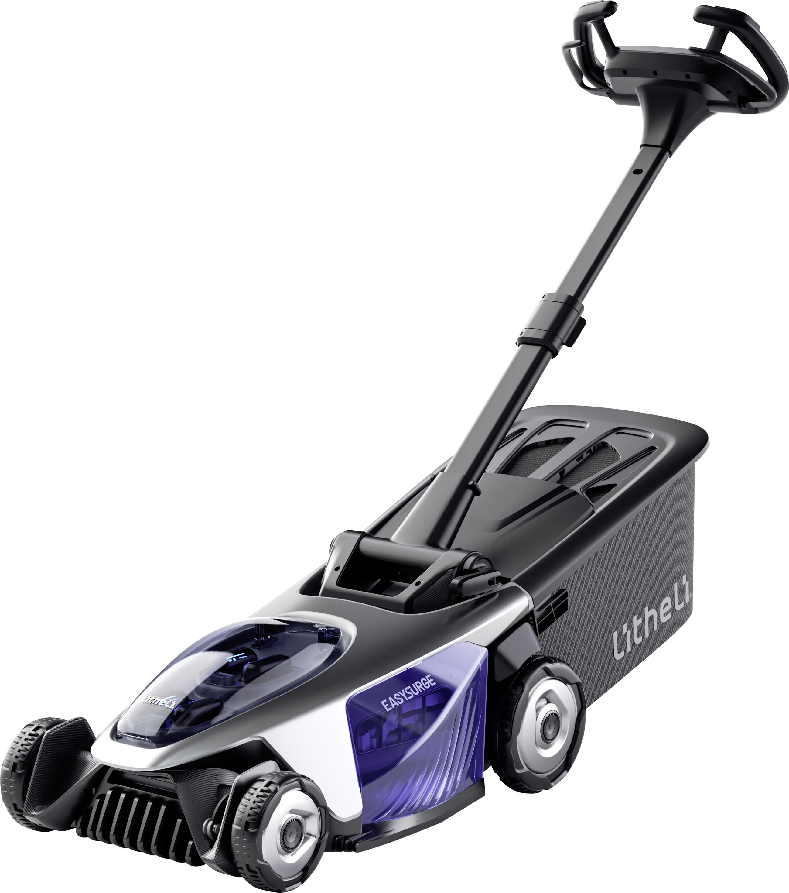 Litheli Akku-Rasenmäher EasySurge 2 x 20 V inkl. 2 Akkus 4.0 Ah