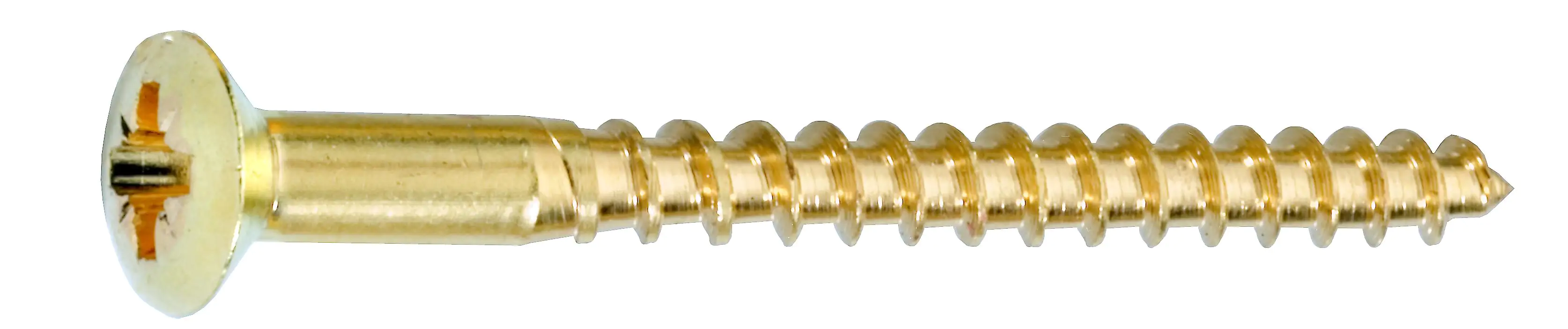 Connex Holzschrauben 3.5 x 20 mm PZ 2 Linsensenkkopf - 20 Stk.