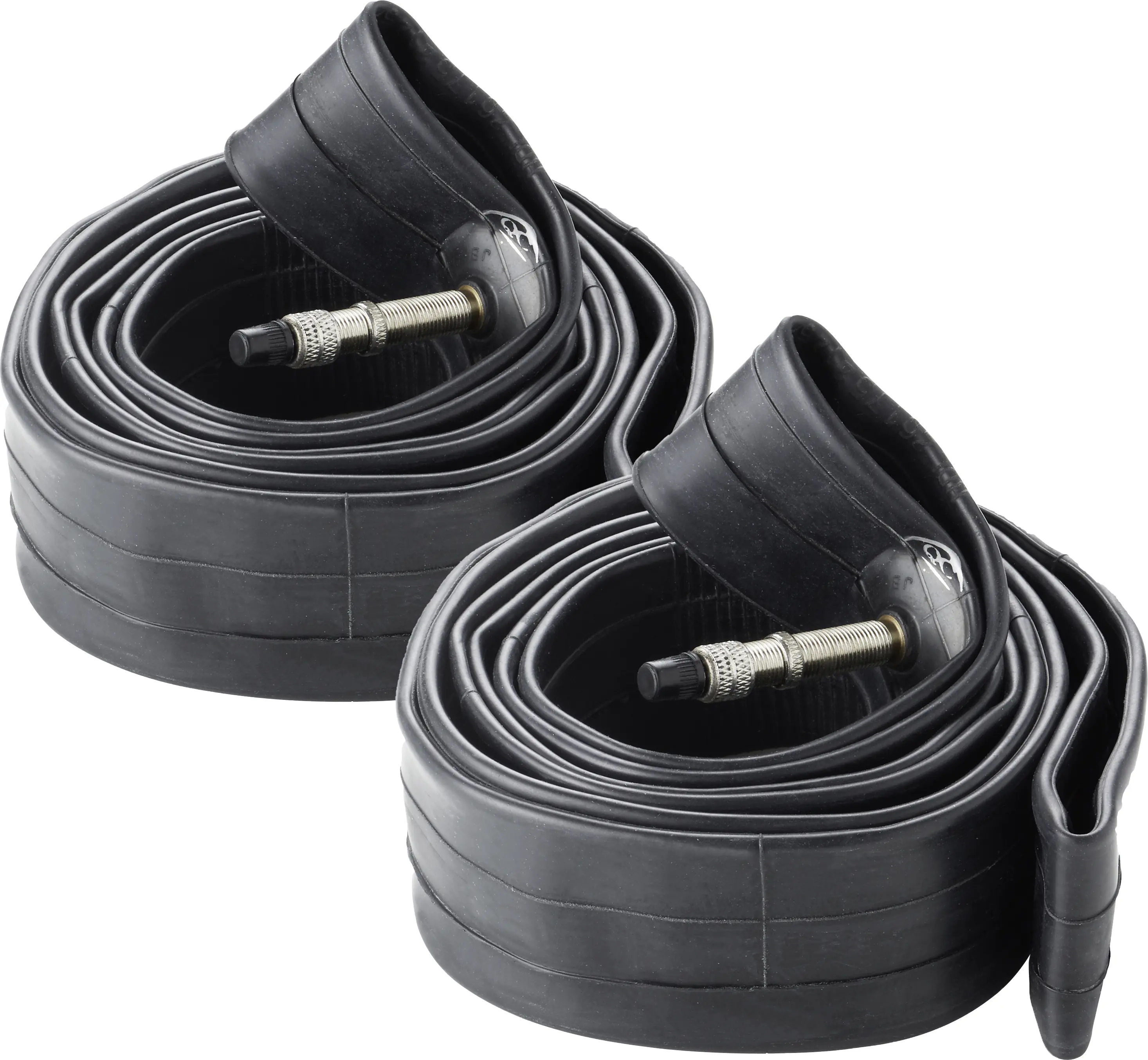 Fischer Fahrradschlauch X2 35/50-622 DV 28/29 Zoll mittel Doppelpack