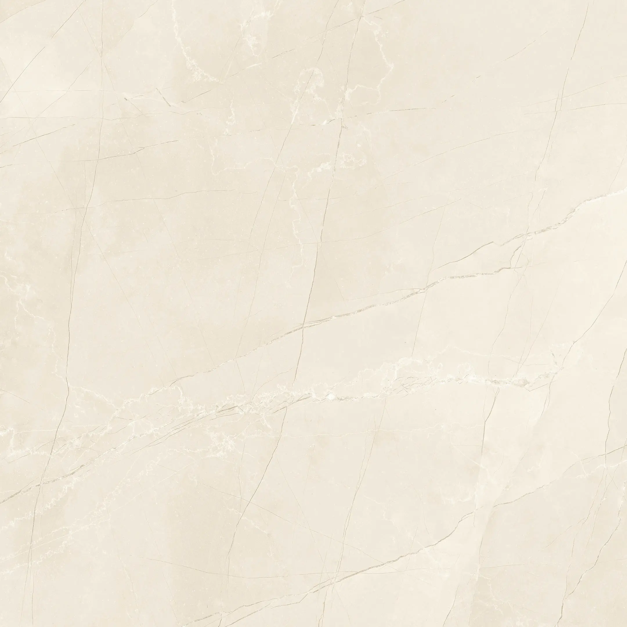 Bodenfliese Feinsteinzeug Pulpis 60 x 60 cm crema