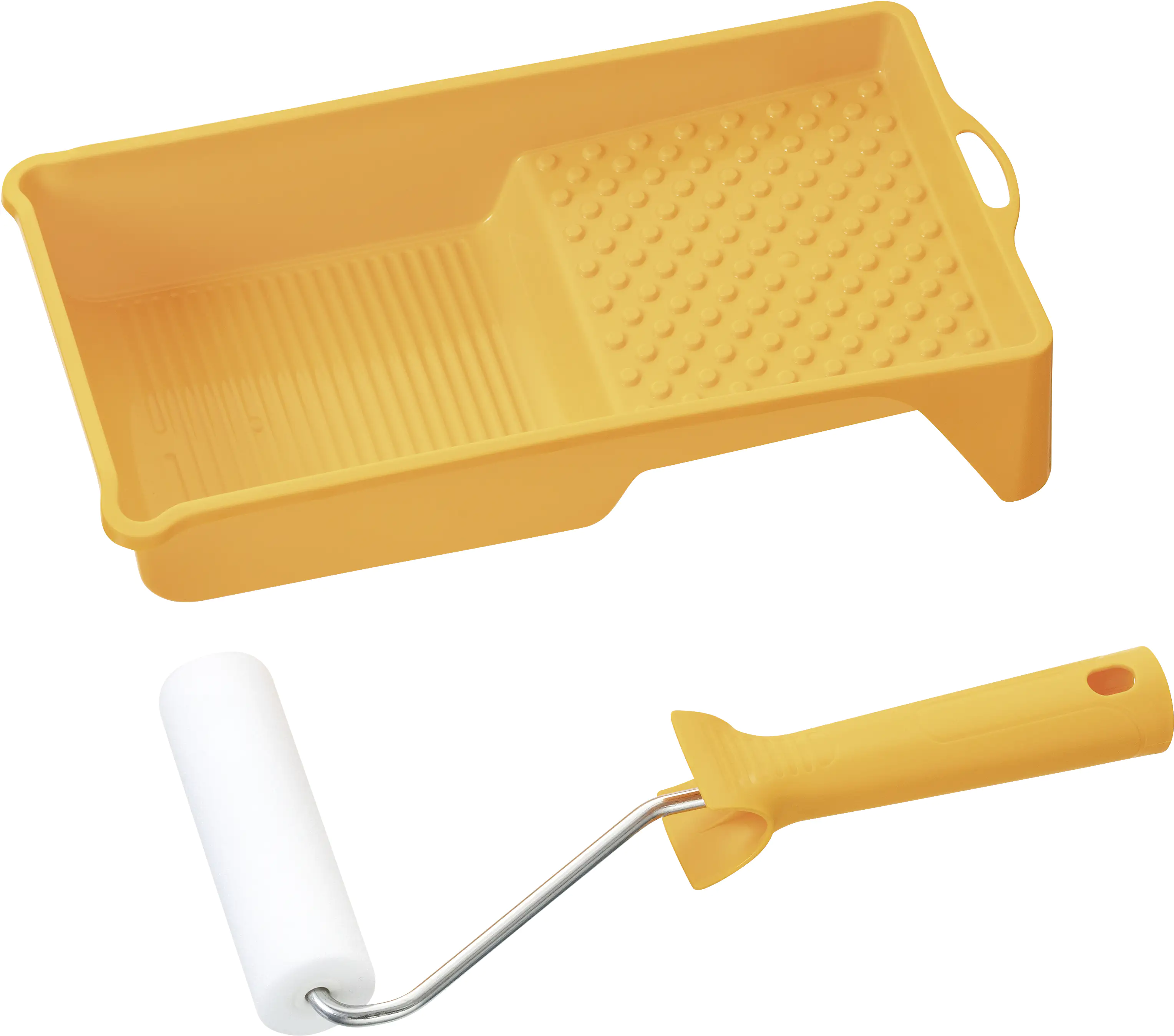 Color Expert Lackier-Rollerset 11 cm 1K Griff mit Wanne