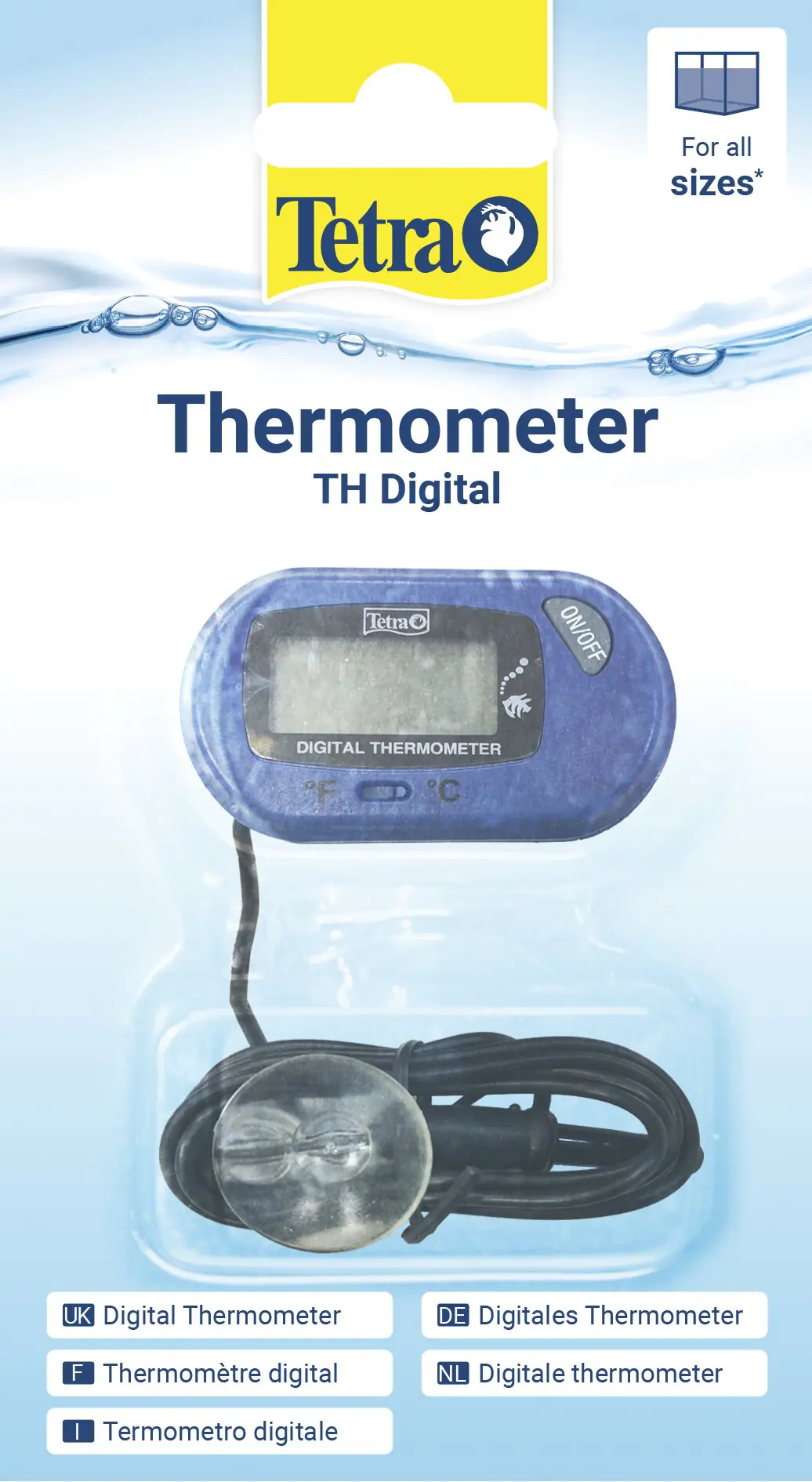 Tetra Aquarienthermometer TH Digital