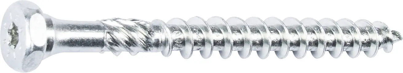 Schmidd Schrauben Holzbauschrauben 12.0 x 120 mm TX 40 Dualkopf - 15 Stück