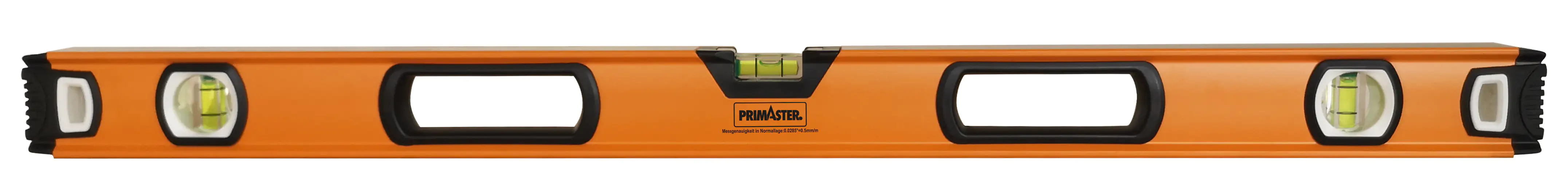 Primaster Alu-Wasserwaage 80 cm mit Magnethalter