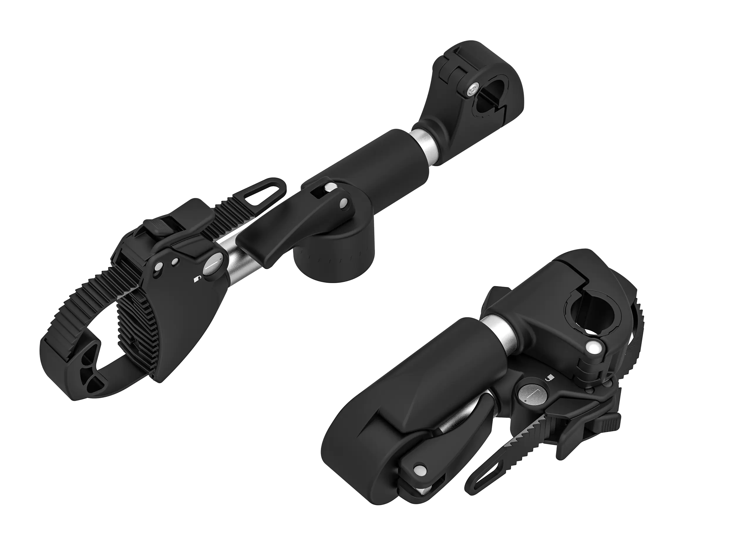 Eufab Strap-Rahmenhalter verstellbar 27 cm