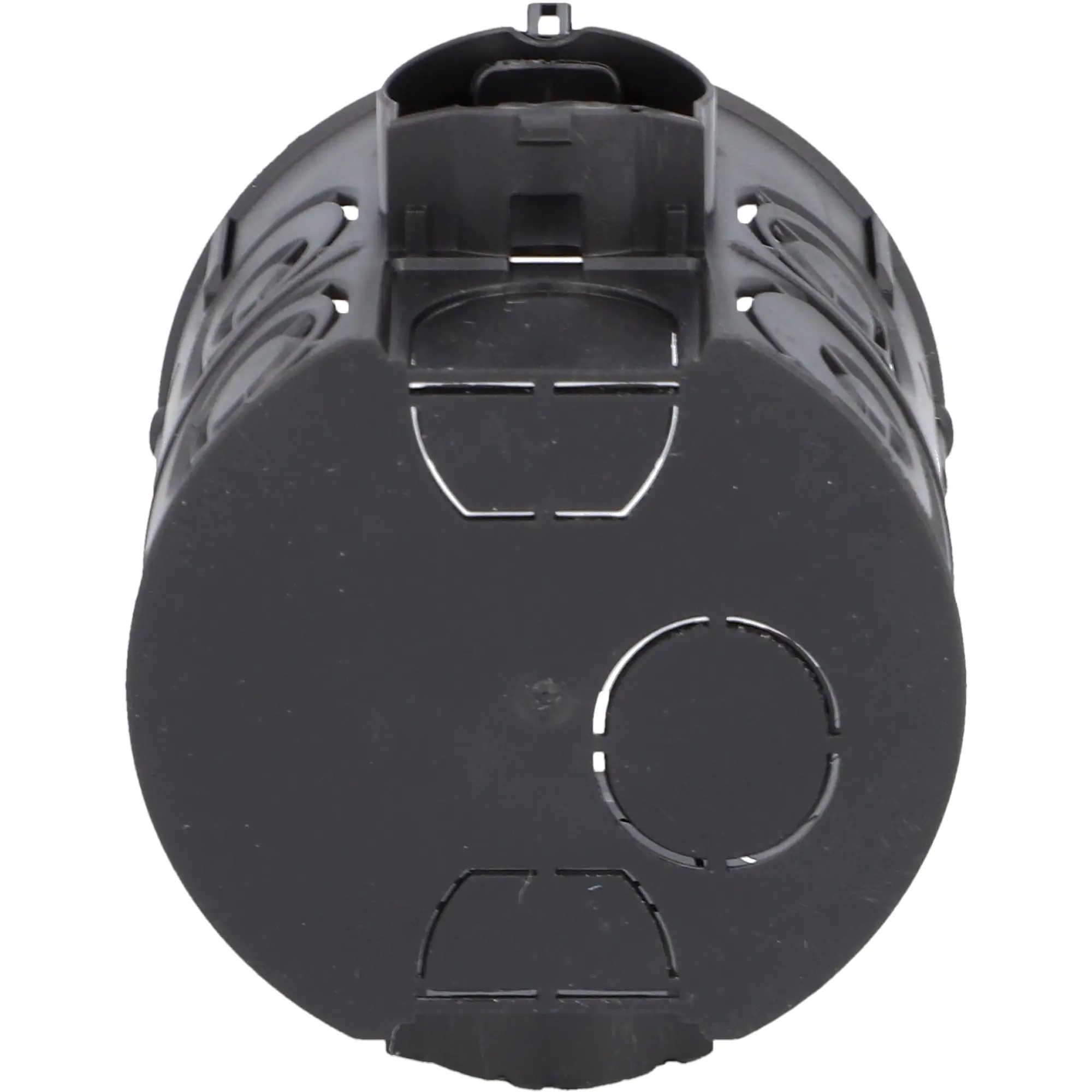 UP-Schalterdose 65 mm Einbautiefe, schwarz