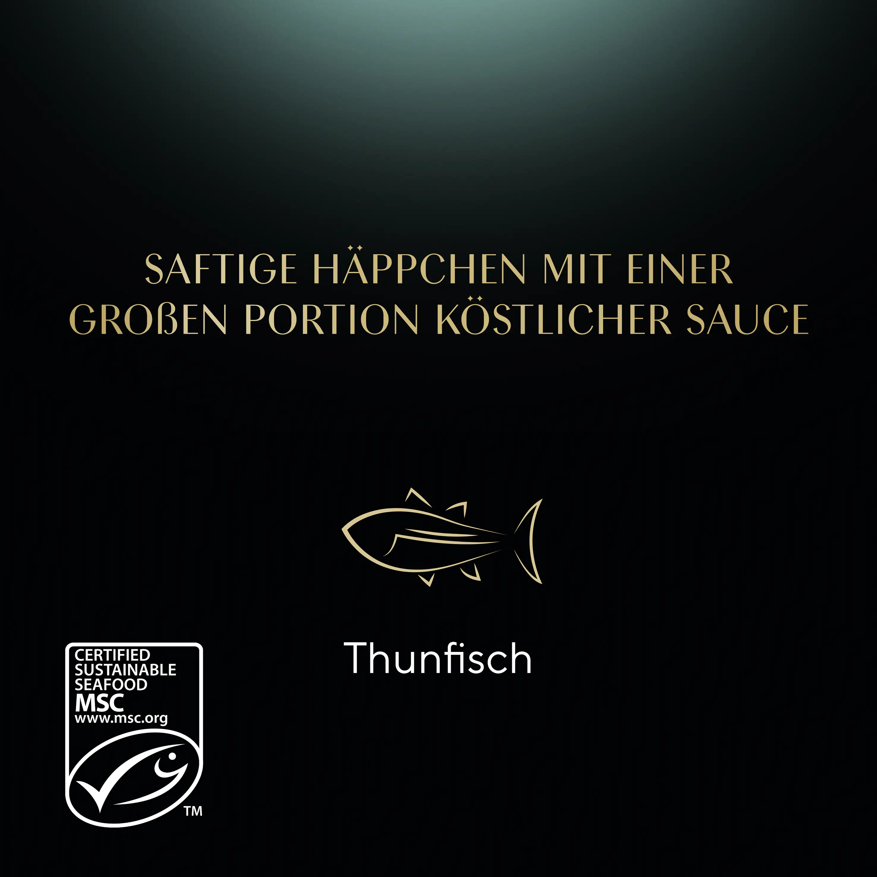 Sheba Sauce Collection Katzennassfutter Adult 85 g Sauce Lover mit Thunfisch