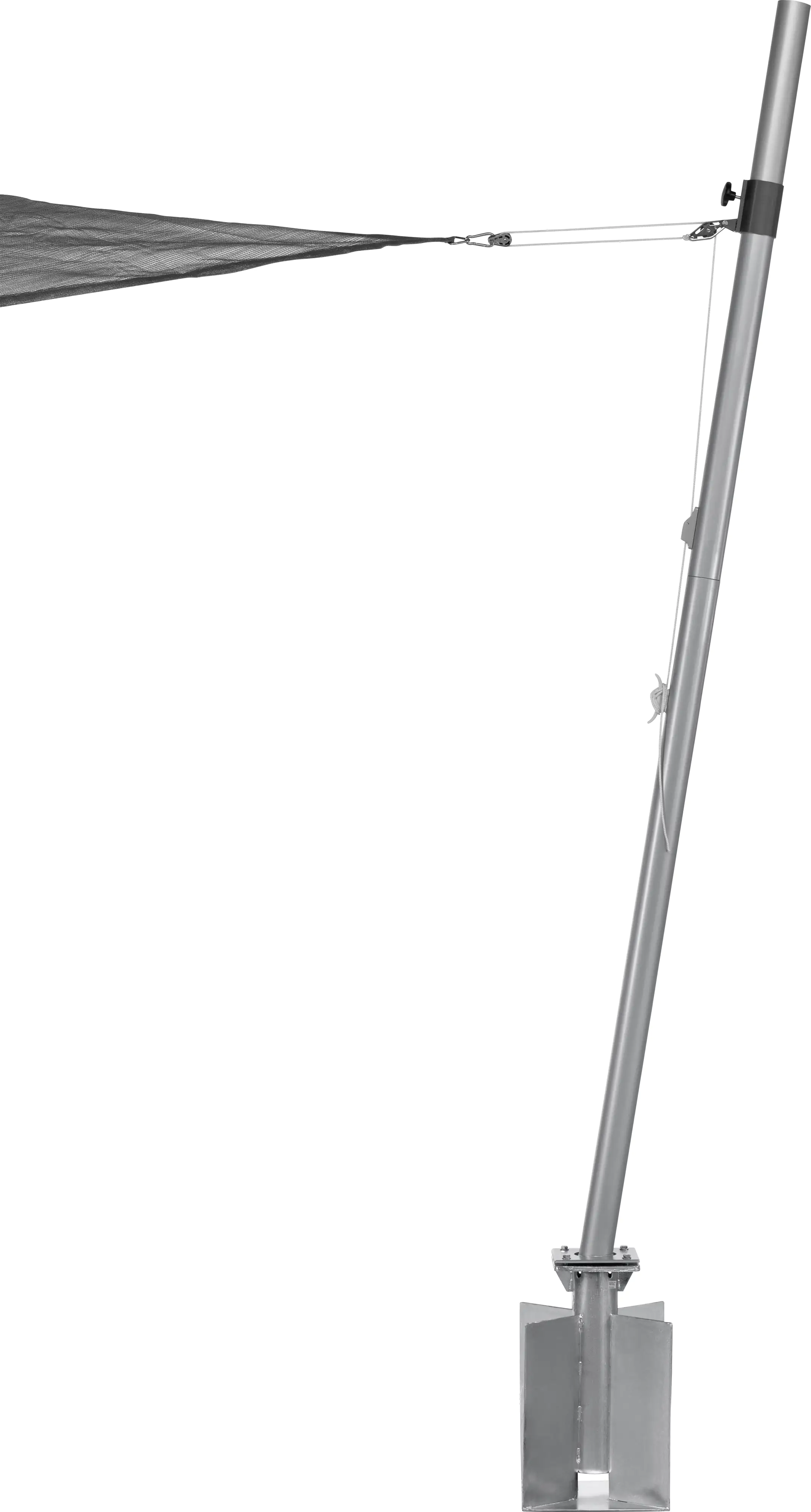 Schneider Mast für Sonnensegel 241 cm