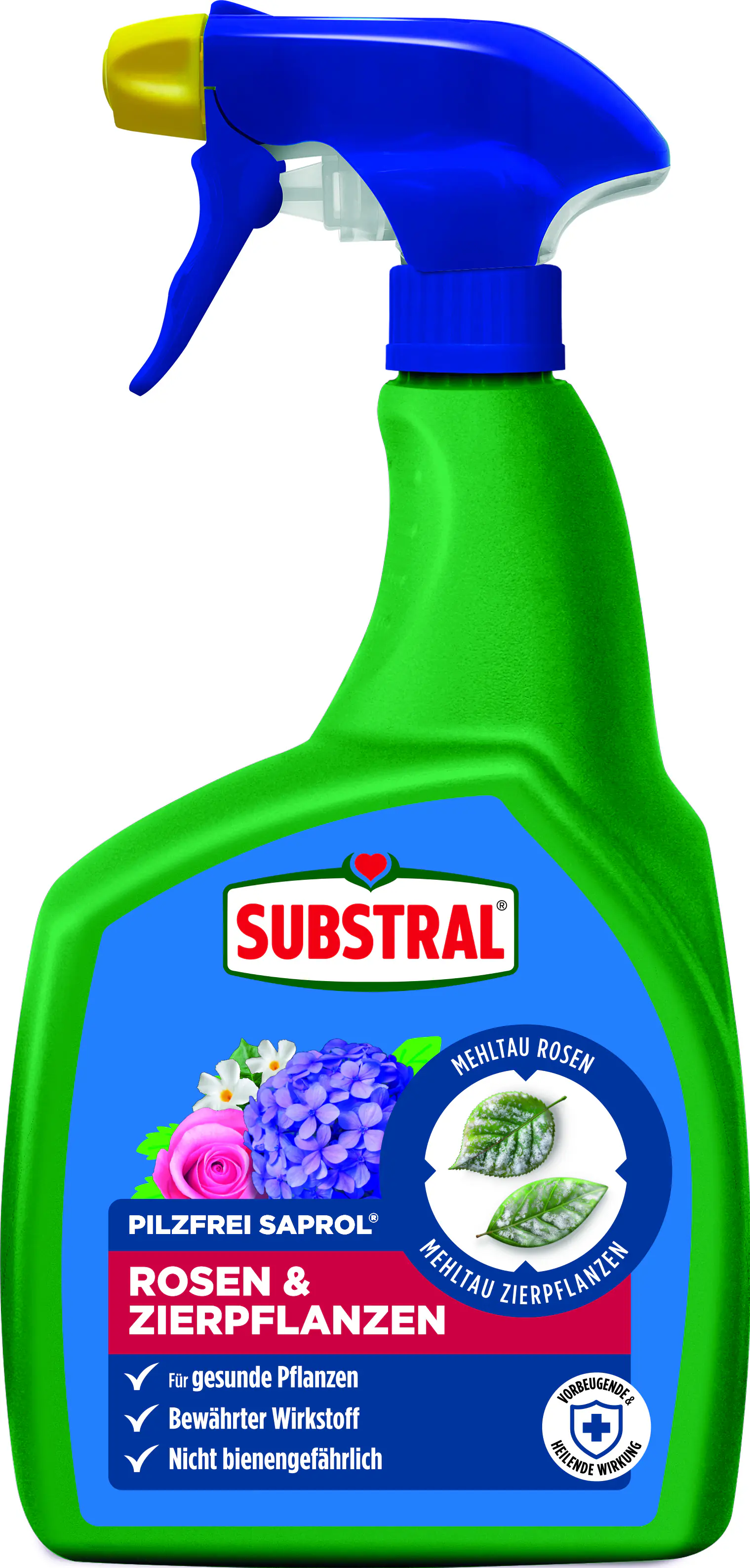 Substral Saprol Pilzfrei für Rosen & Zierpflanzen 800 ml