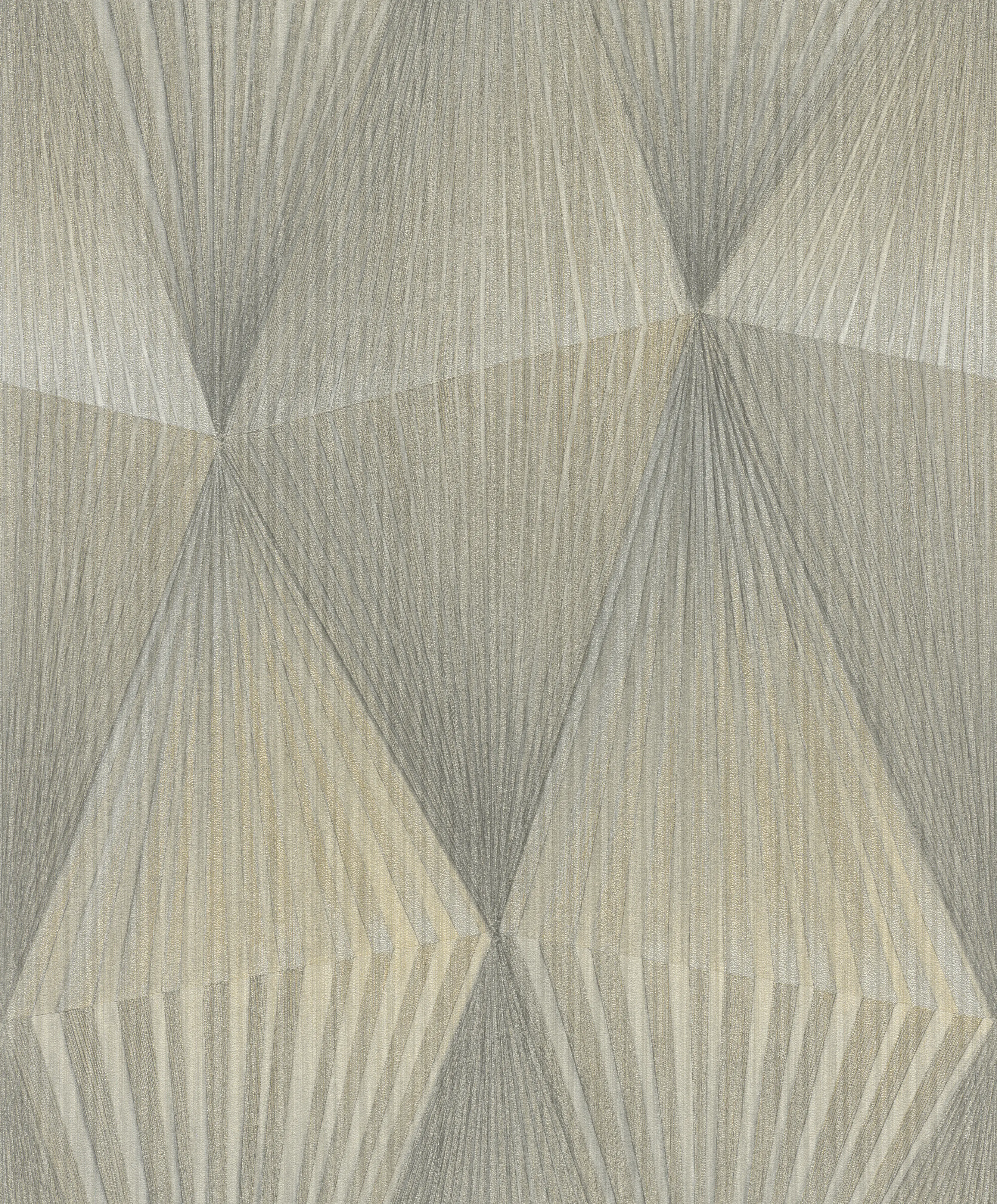 Tesa x Rasch selbstklebende Tapete Cairo Geometrie silber grau 6 x 0,53 m