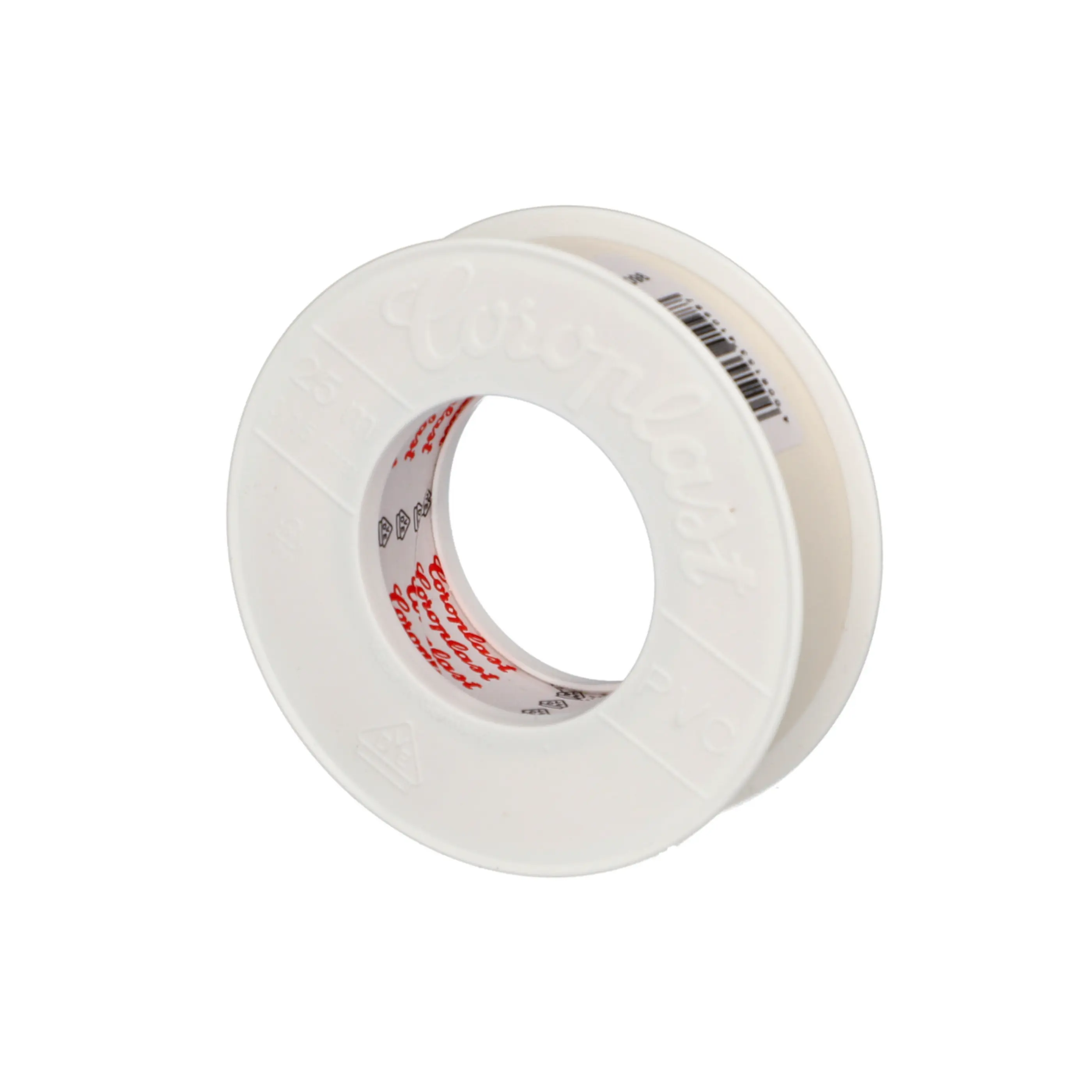 Unitec Isolierband PVC 0,15 x 25 mm 25 m weiß