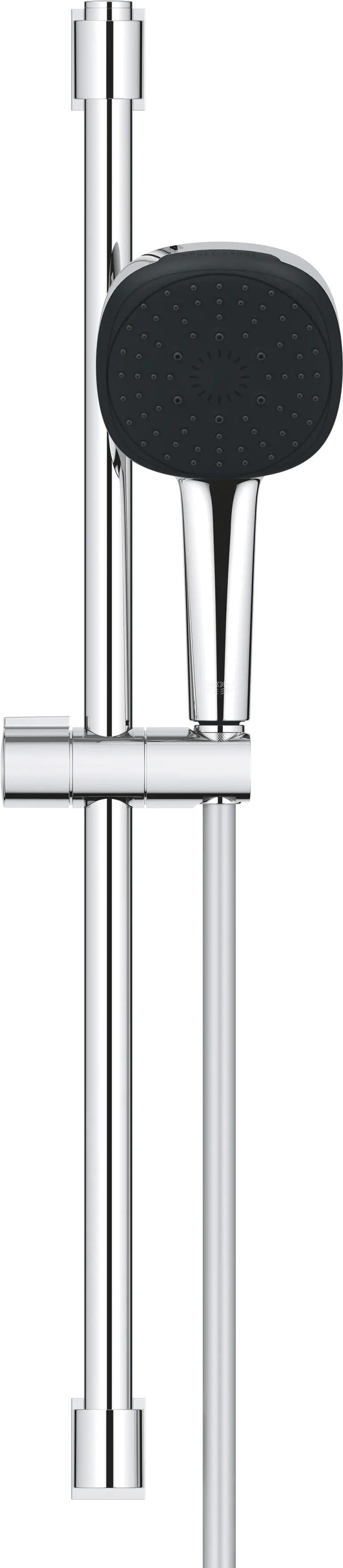 Grohe Brausestange 3 Strahlarten Vitalio Comfort 110 chrom 60 cm