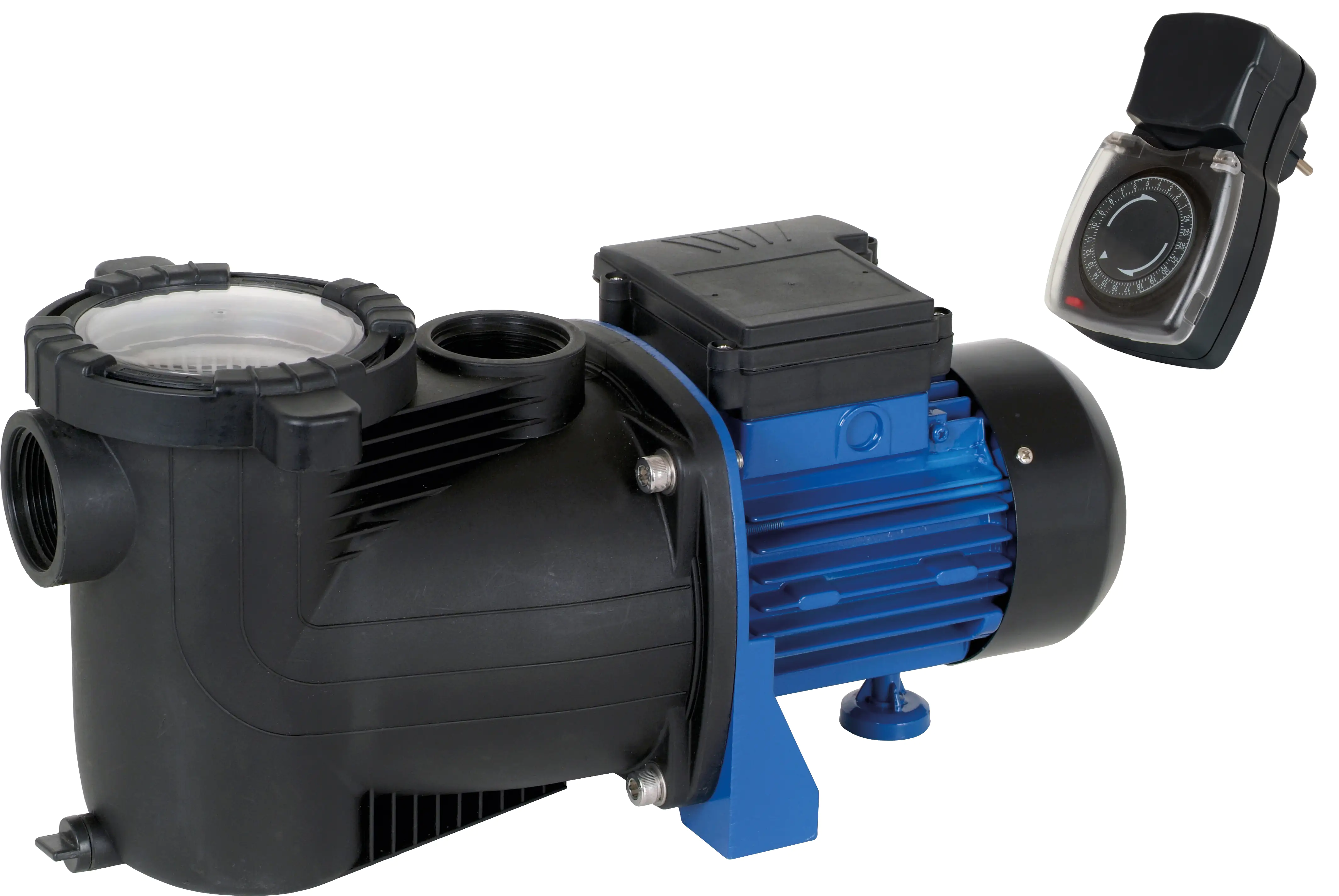 T.I.P. Filterpumpe SPP 600 FT schwarz/blau