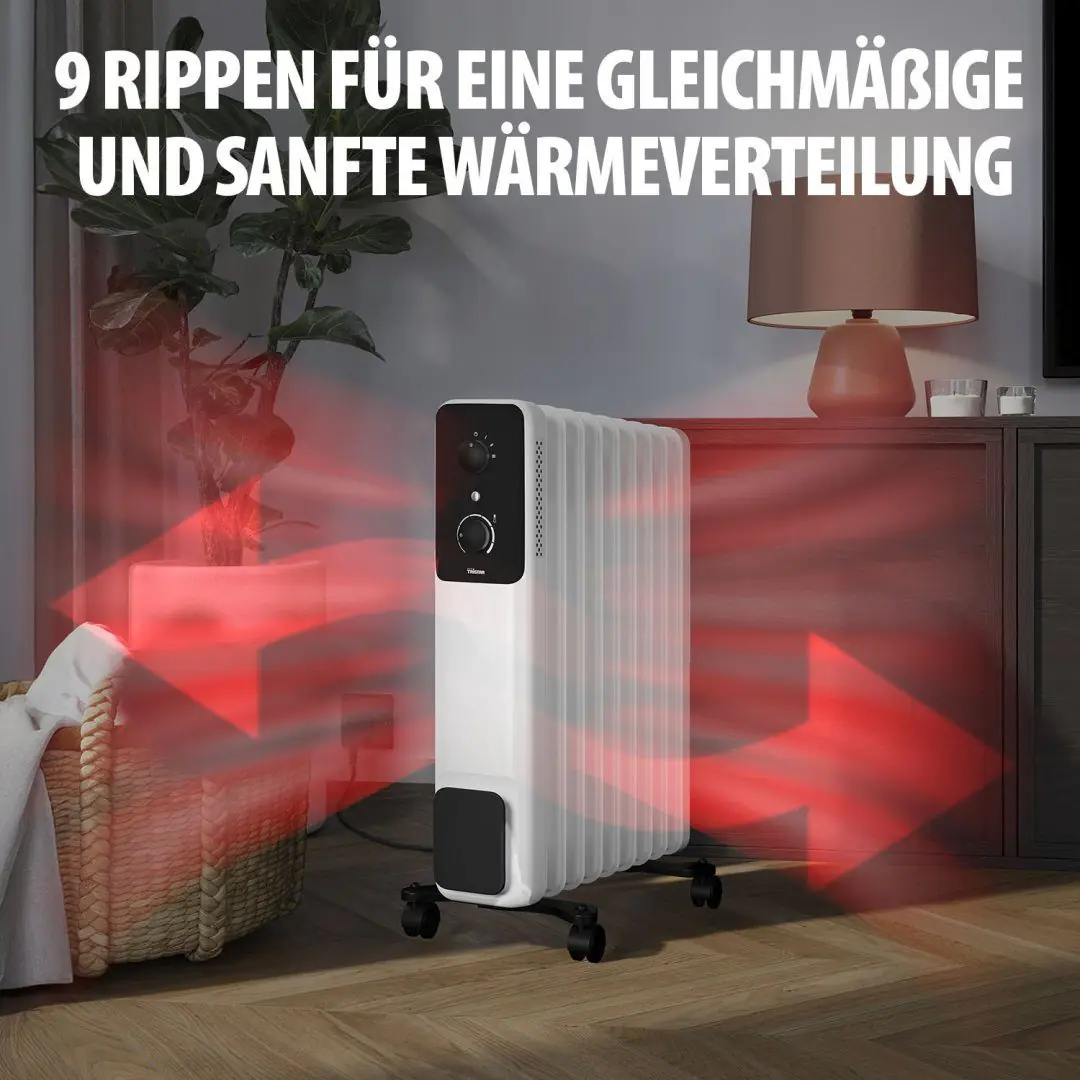Tristar Ölradiator KA-5379 9 Rippen 2000 W