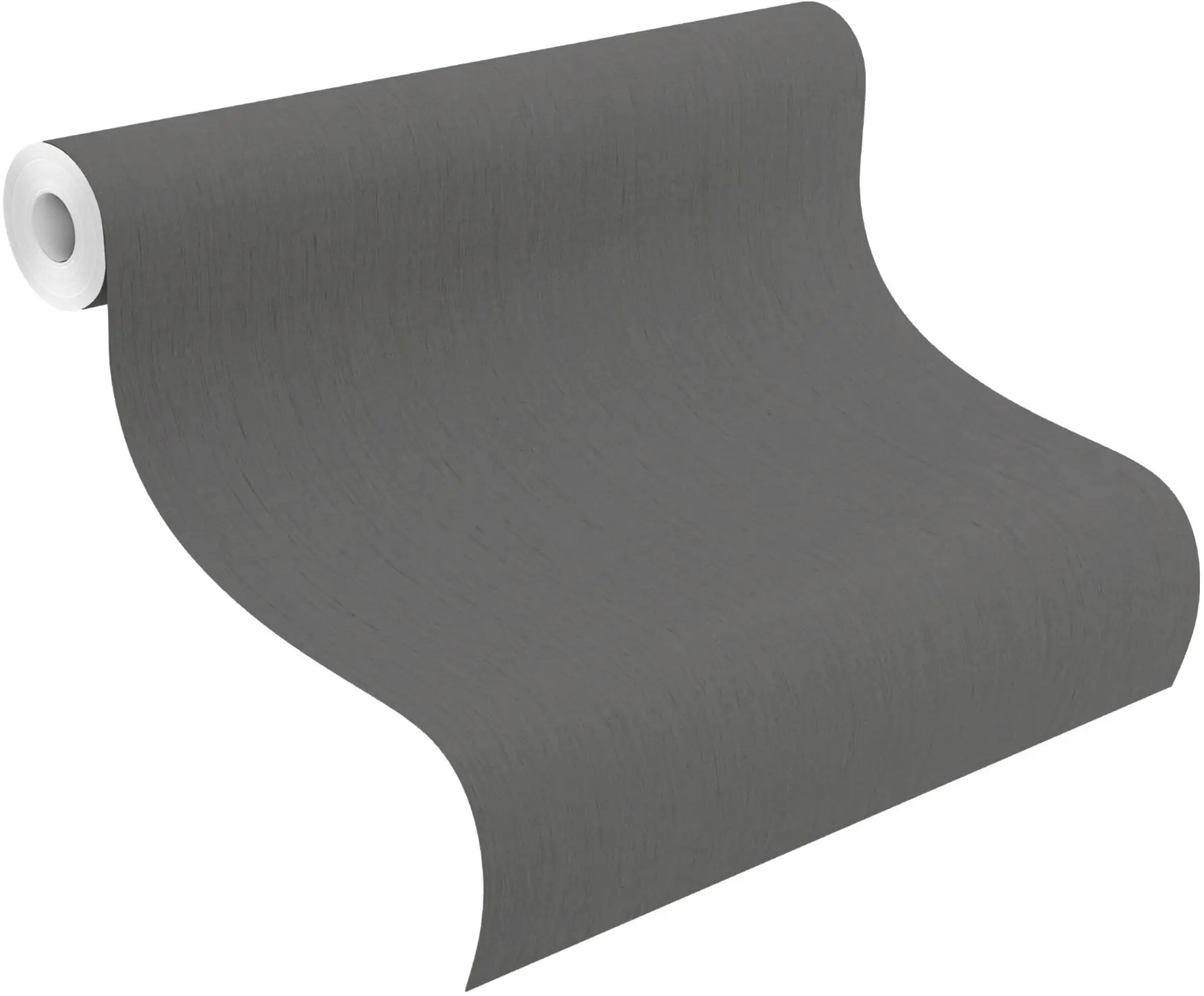 Rasch Vliestapete 746198 Schwarz-Anthrazit Uni 10,05 m x 0,53 m