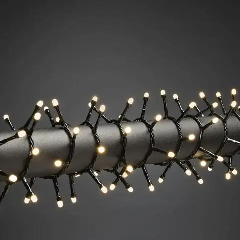Konstsmide Micro LED Lichterkette Compactlights 11,78 m warmweiß