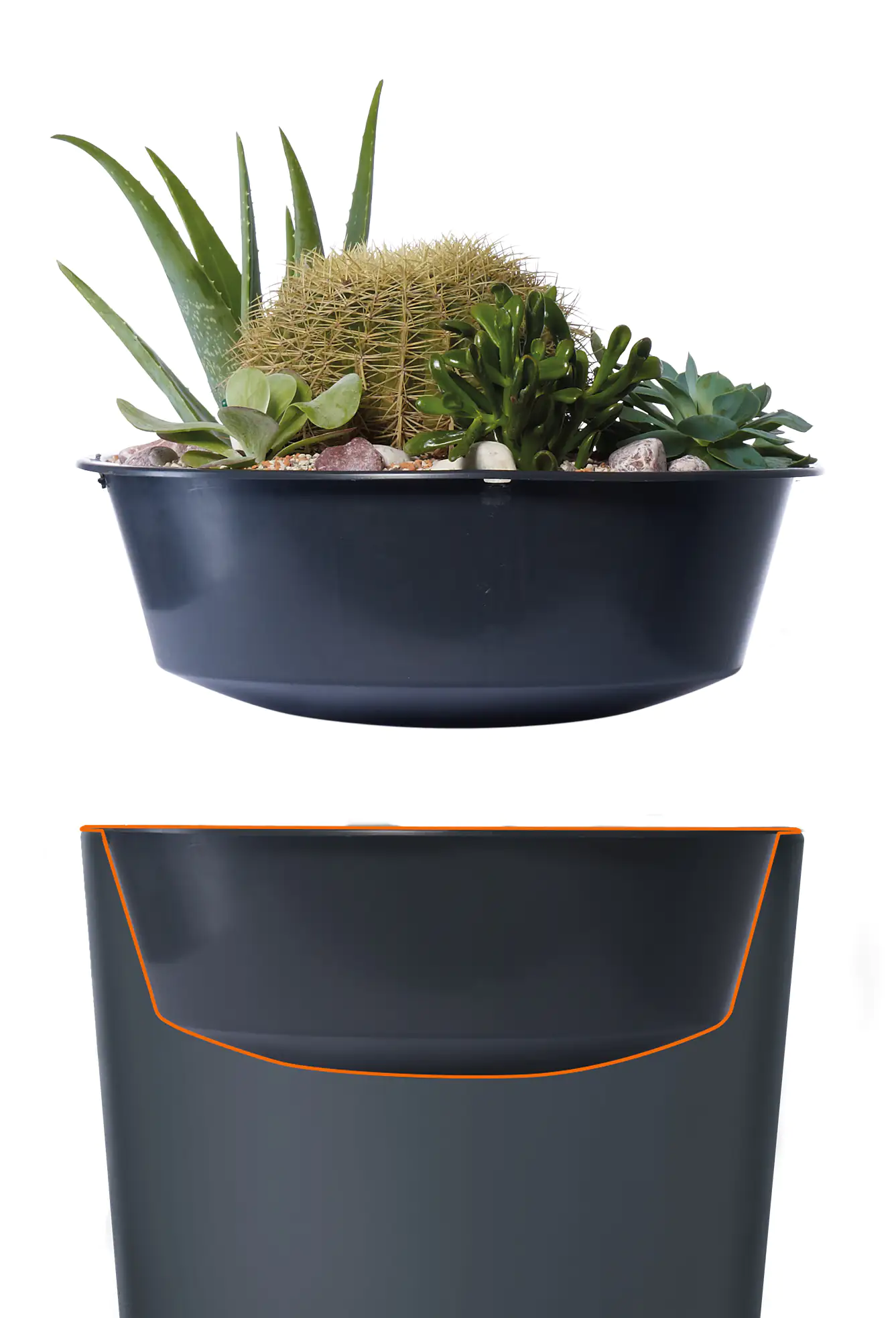 4rain Regenspeicher Vaso 2in1 220 L