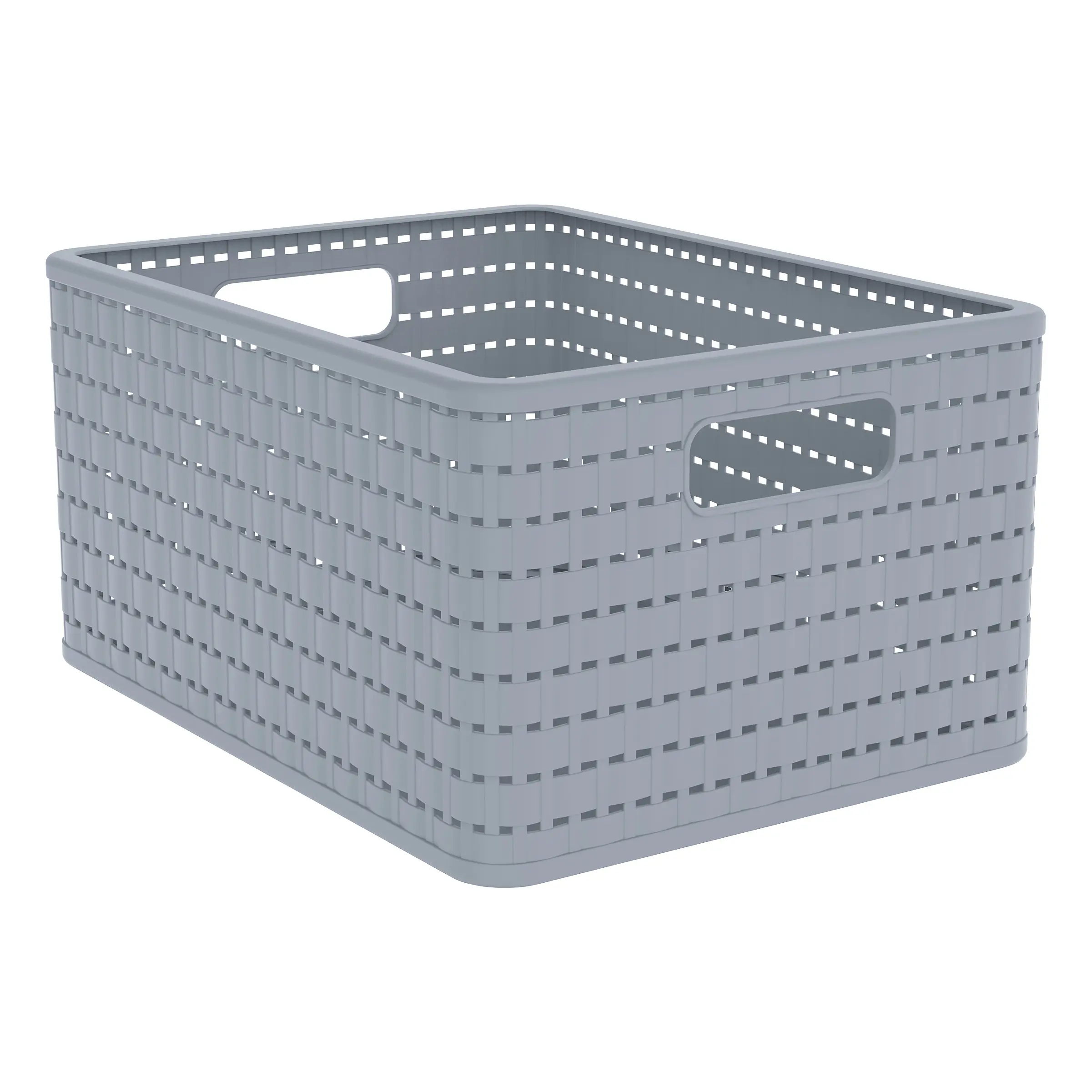 Rotho Korb Country A4 18 L misty blau
