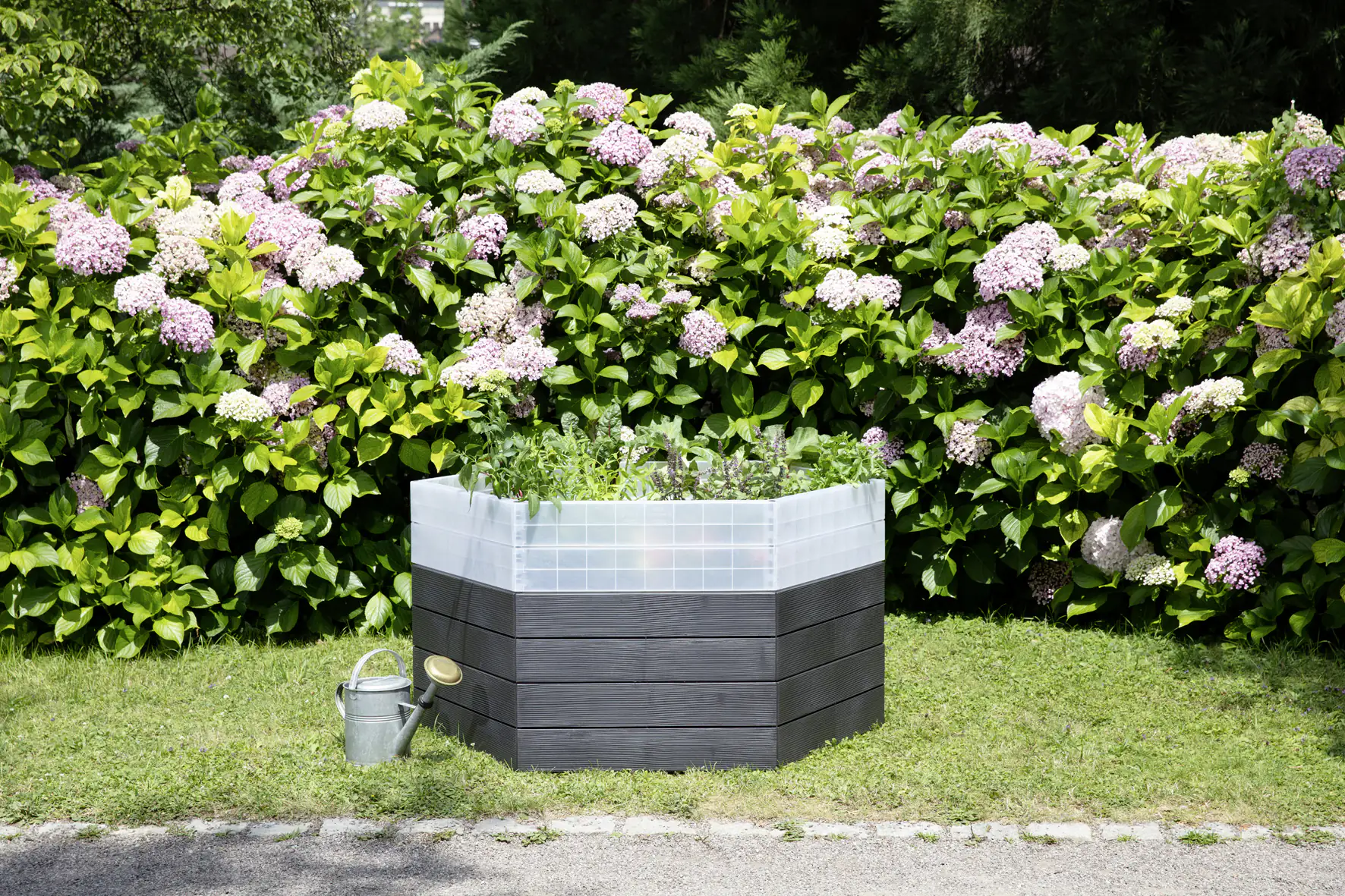 Garantia Hochbeet Ergo Turbo L 75 95 x 110 x 75 cm, Wood