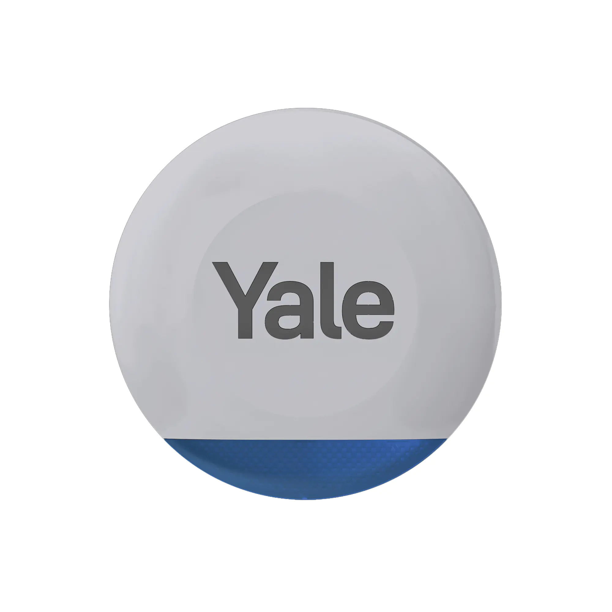 Yale Sirene Smart Alarm Innen kabellos grau