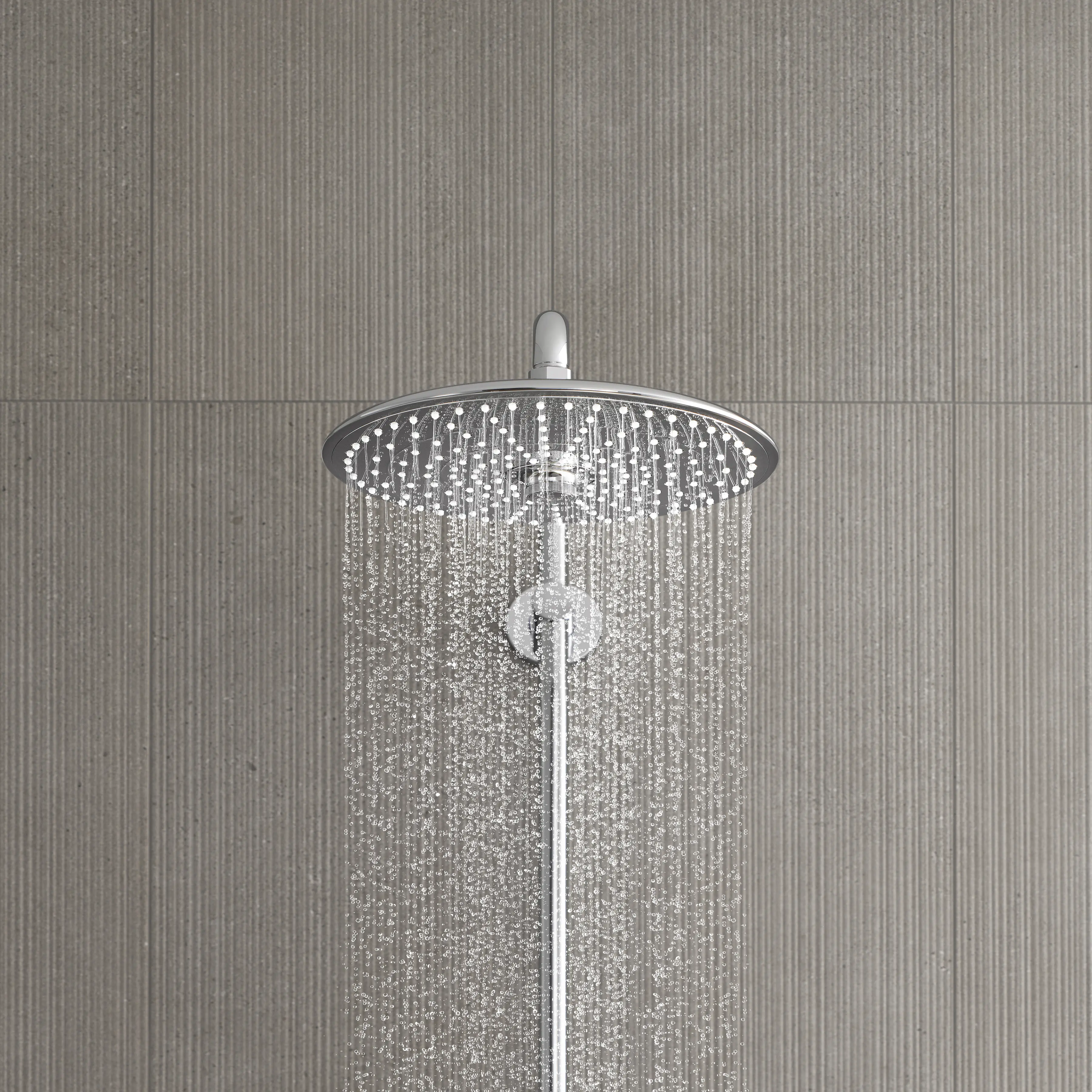 Grohe Duschsystem mit Thermostat Quickfix Vitalio Joy 260 chrom