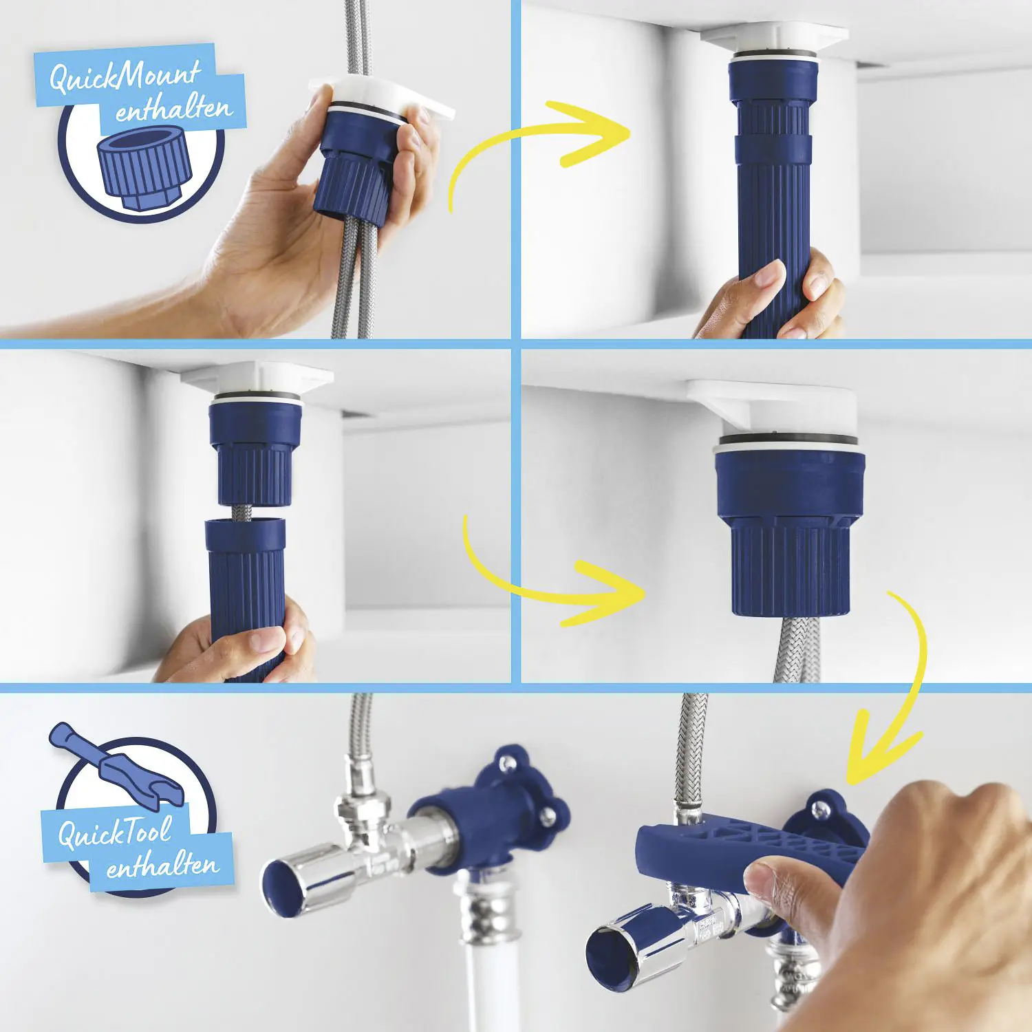 Grohe Spültischarmatur Get verchromt