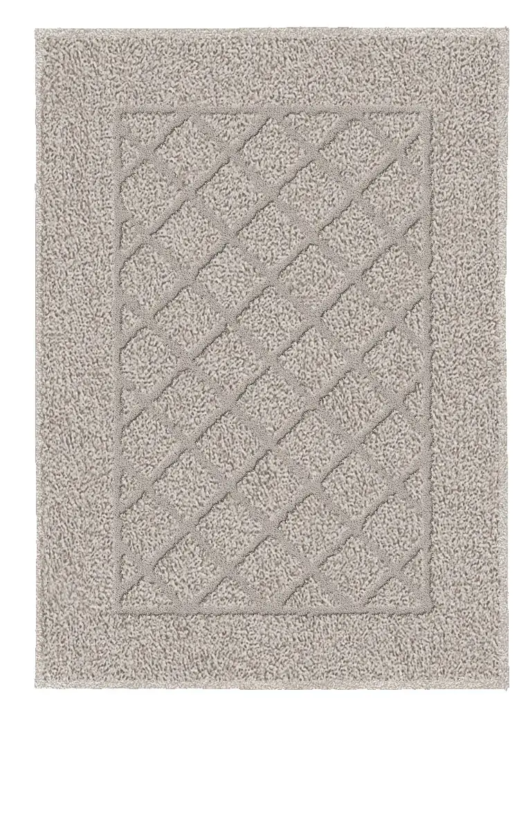 Kleine Wolke Frottiervorleger Bridge basalt 50 x 70 cm