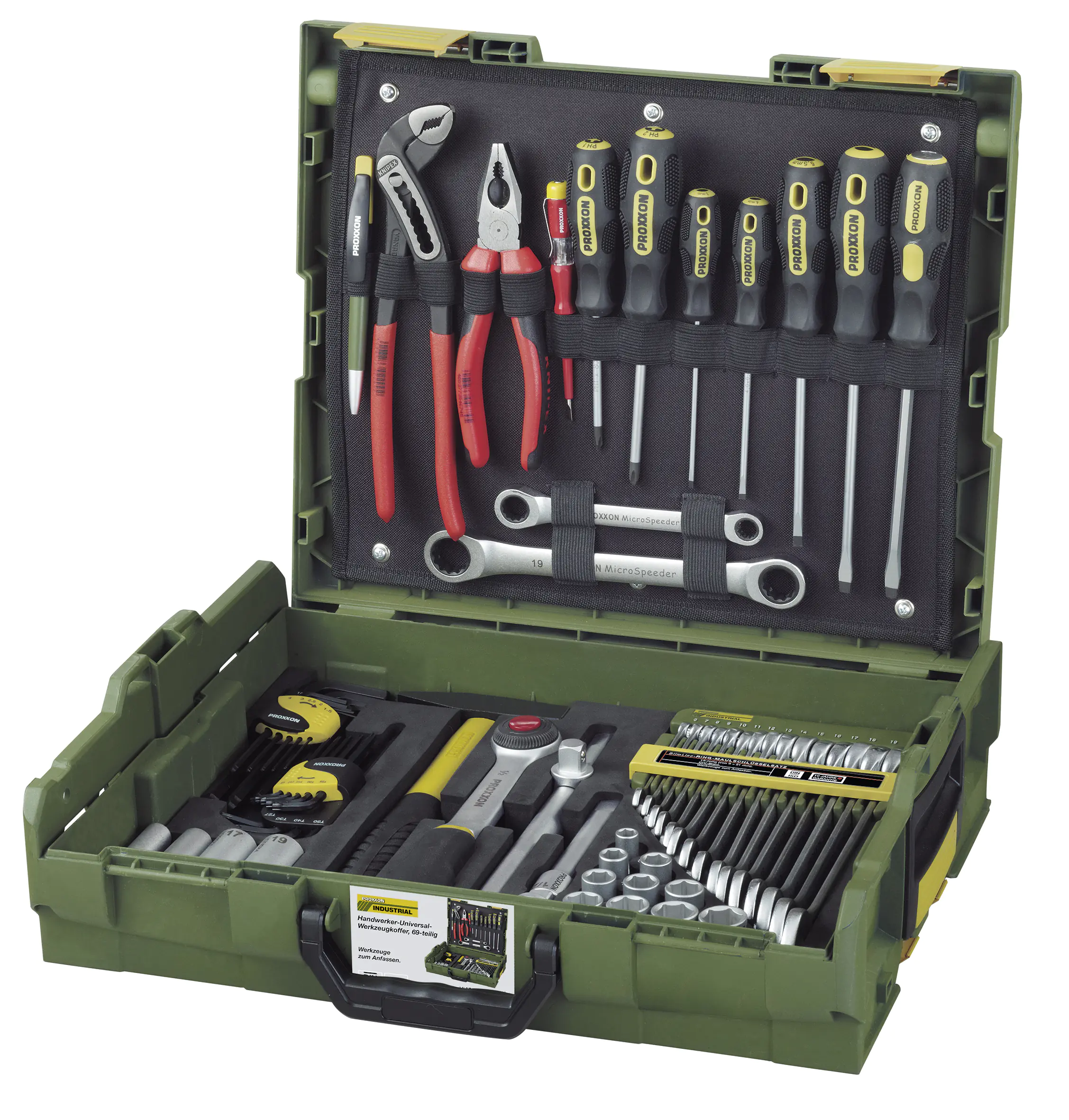 Proxxon Handwerker-Universal-Werkzeugkoffer mit L-BOXX