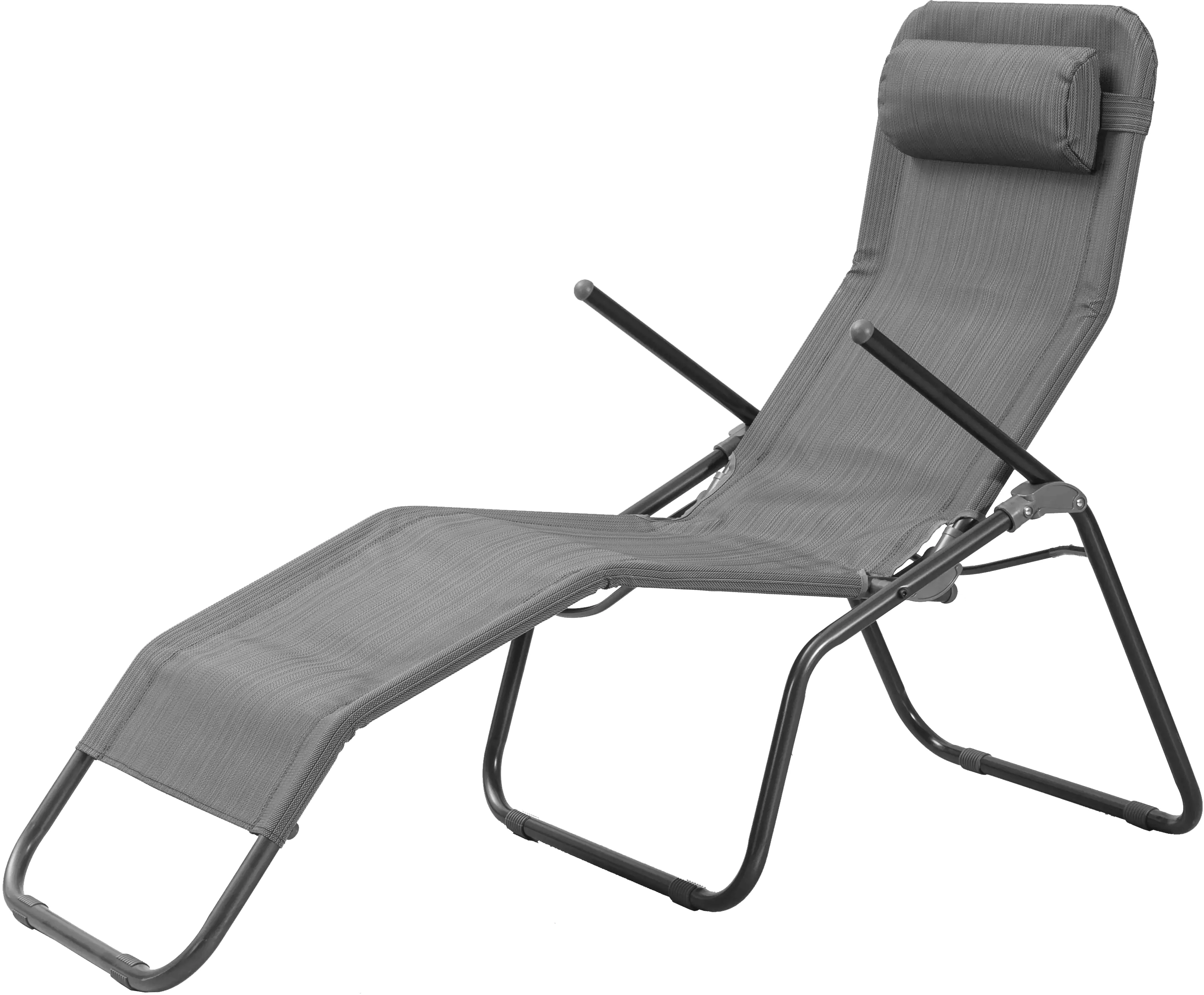 Primaster Sonnenliege Sola Comfort anthrazit