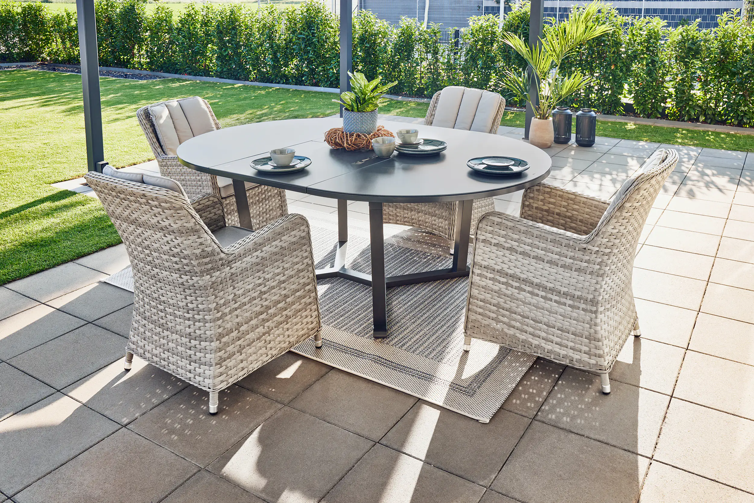 Primaster Diningsessel Merida extra breit und bequem