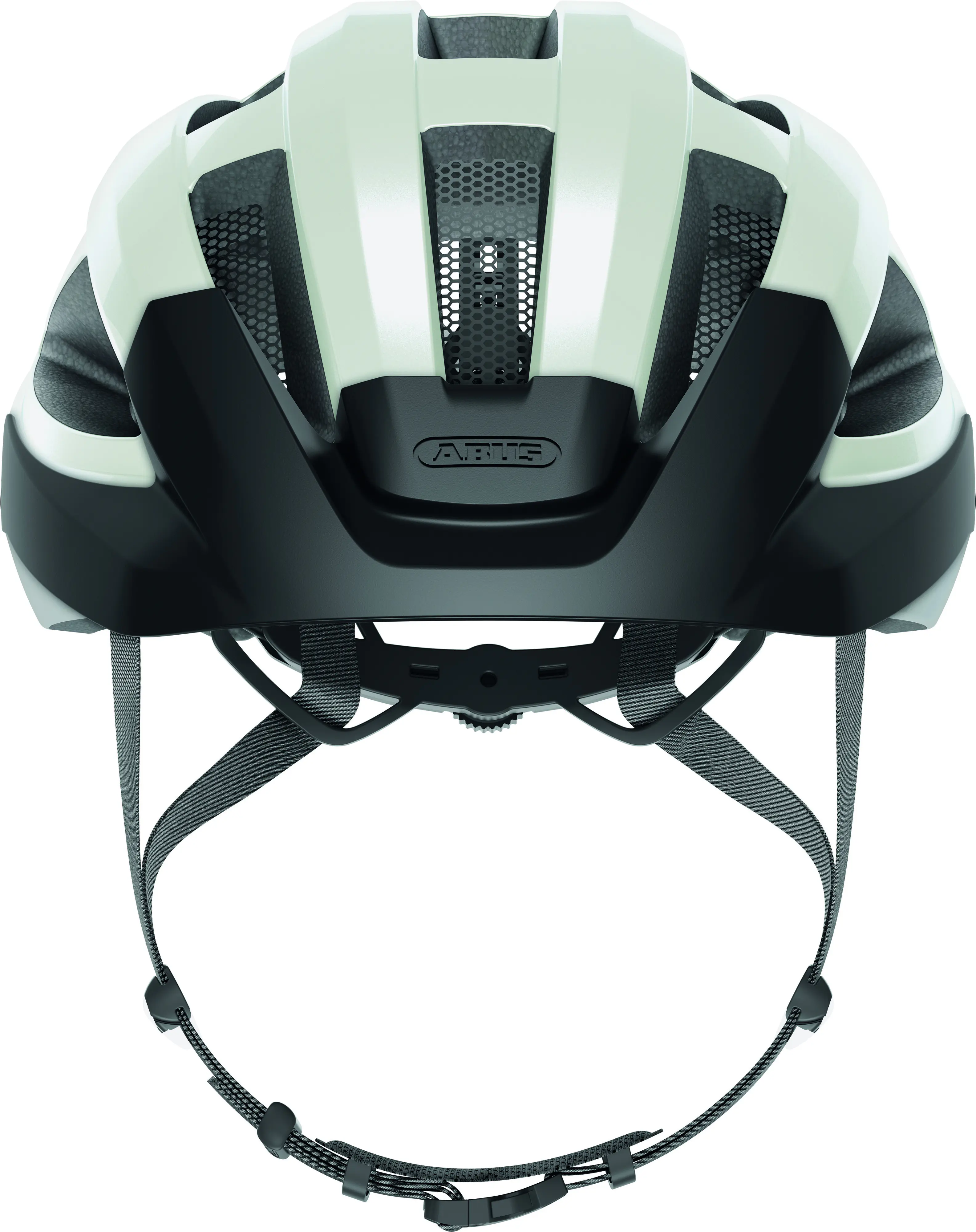Abus Fahrradhelm Macator Mips L weiß