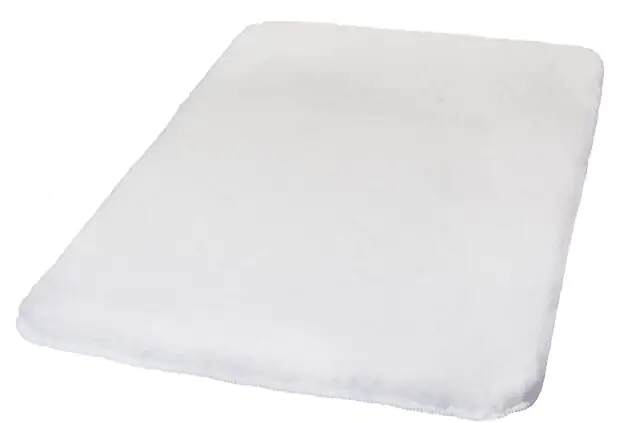 Primaster Badteppich polarweiß 65 x 55 cm