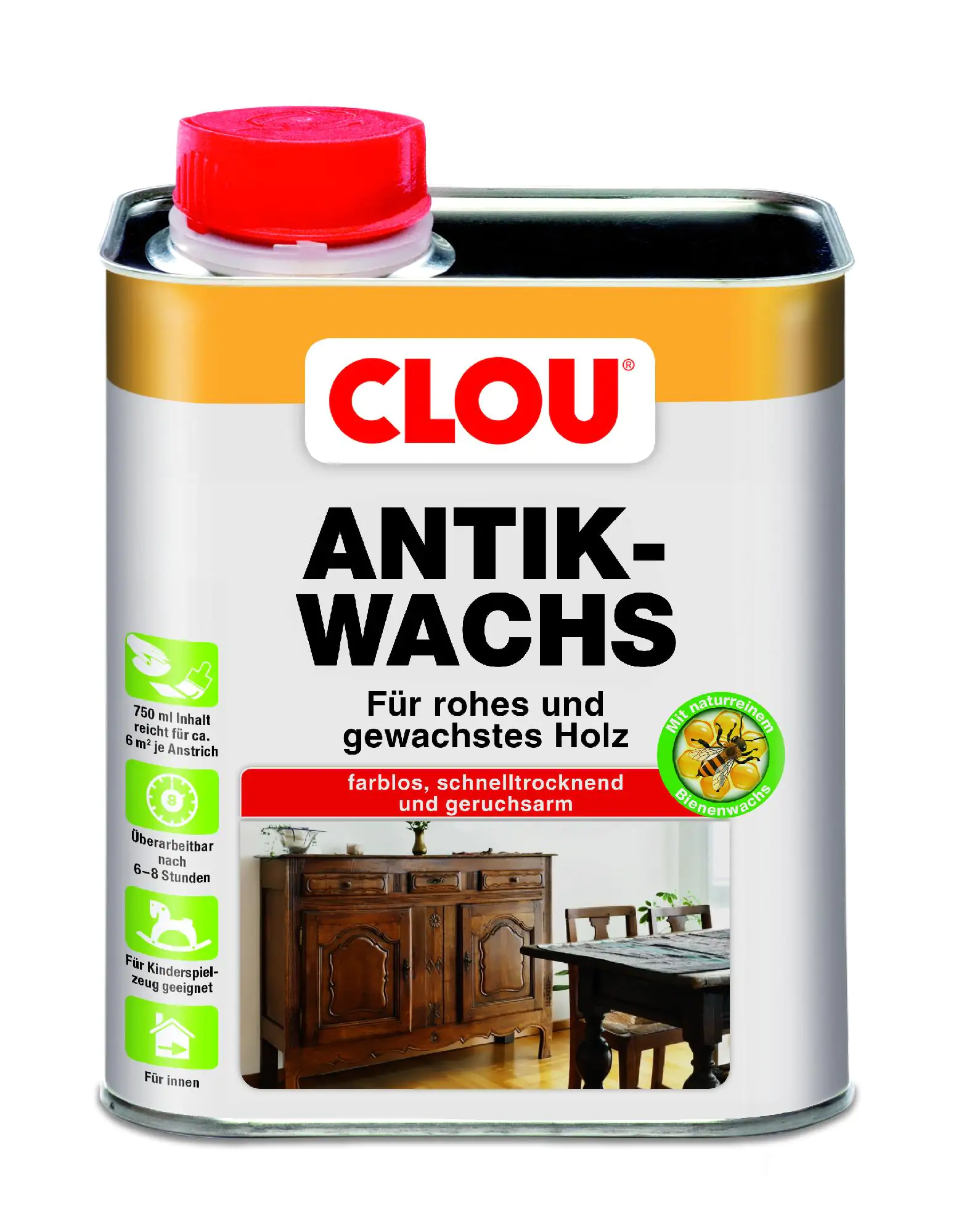 Clou Antikwachs W3 750 ml
