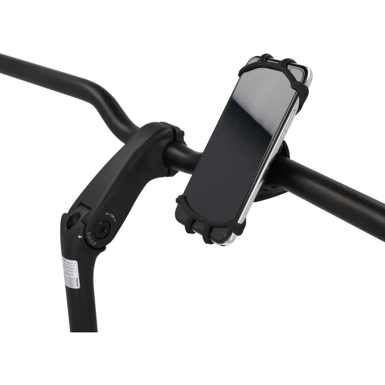 Fischer Smartphonehalter 360° für Lenker
