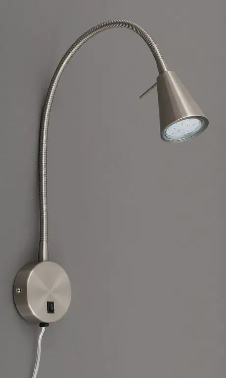 Briloner LED Wandleuchte Comfort Light GU10 nickel matt 20,5 cm 5 W