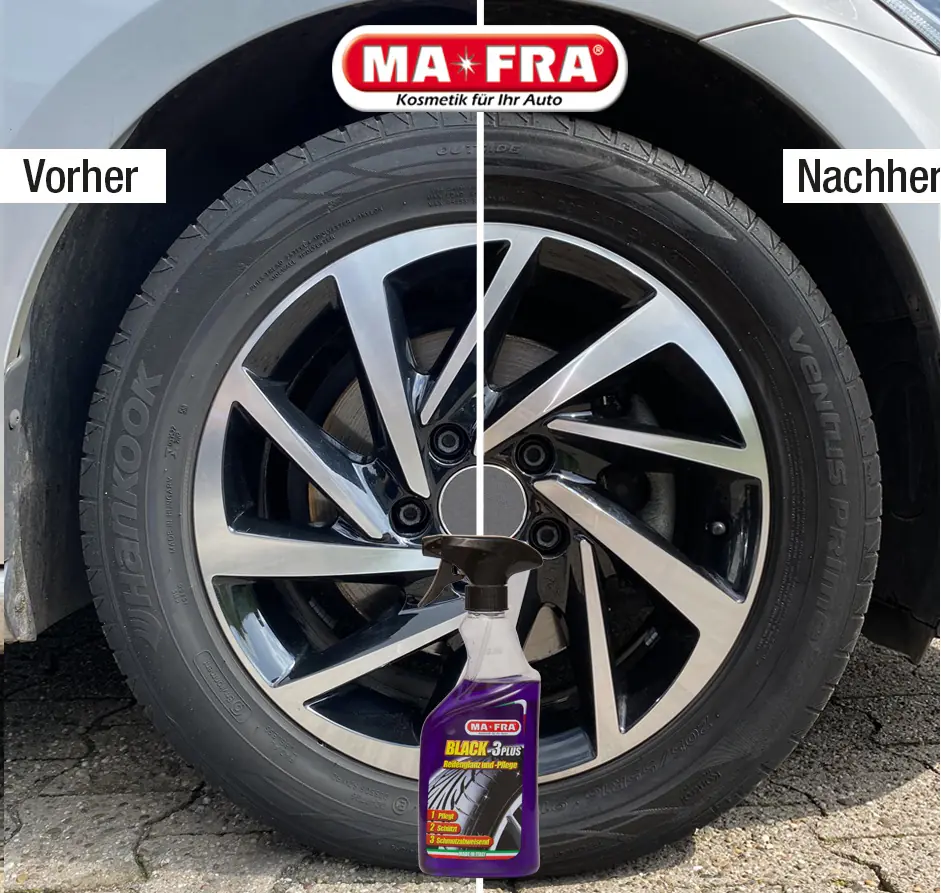 Mafra Reifenglanz und -pflege Black 3Plus 500ml