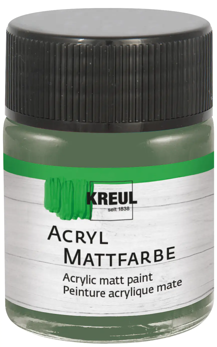 Kreul Acryl Mattfarbe russischgrün 50 ml