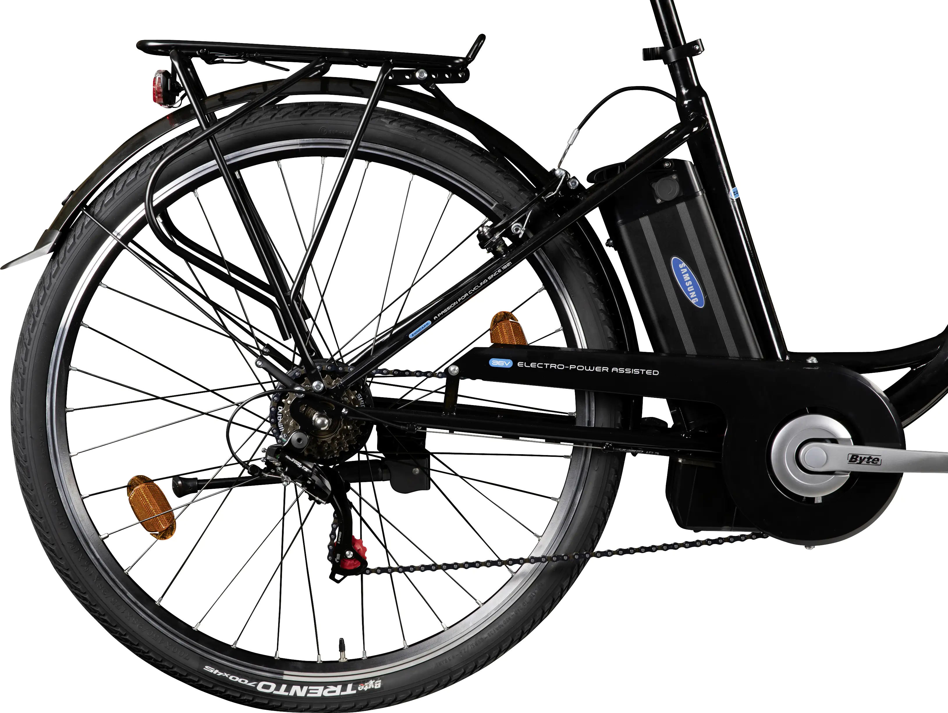 Zündapp E-Bike City Z505 700c 28 Zoll 6-Gang 536 Wh schwarz