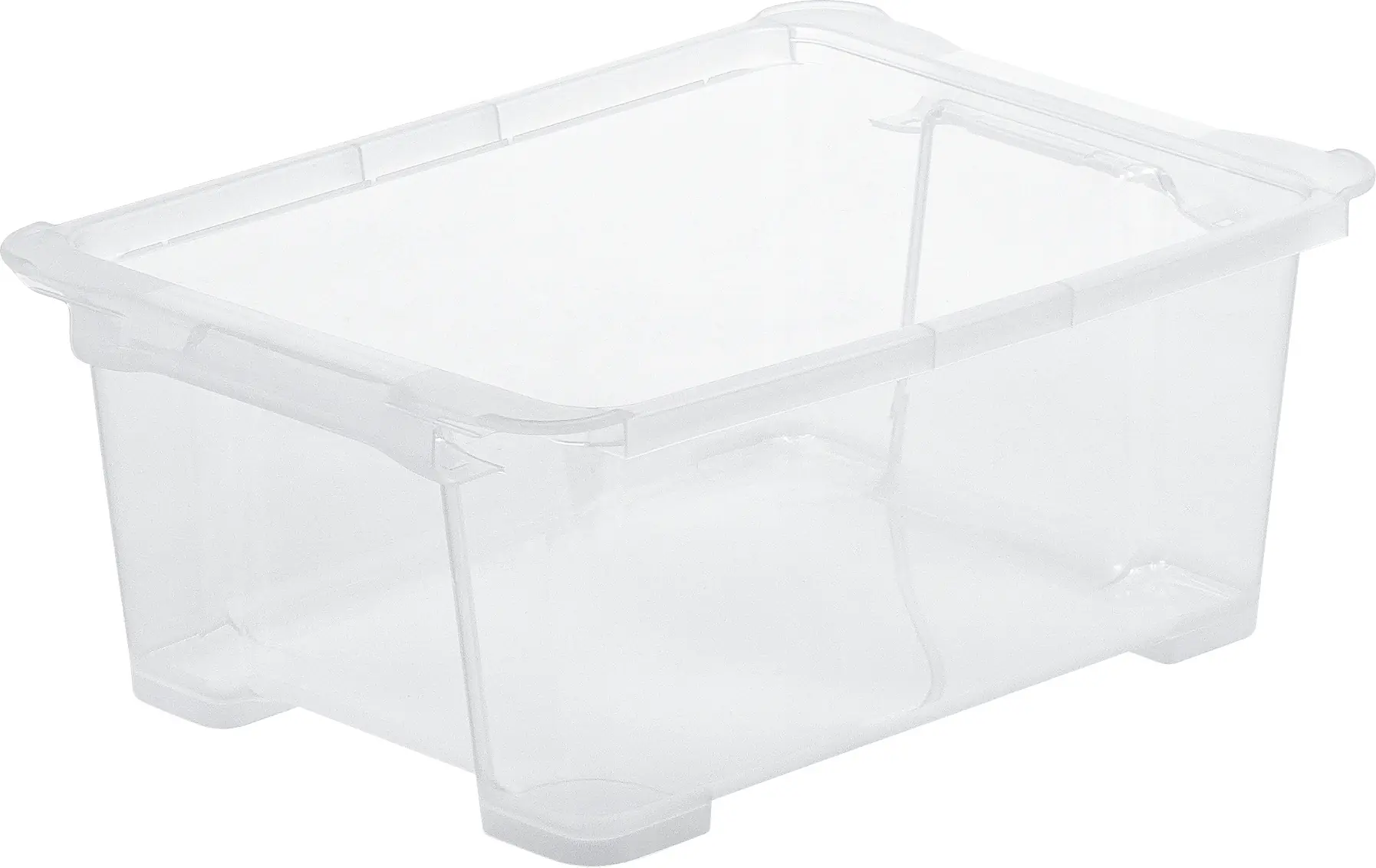 Rotho Aufbewahrungsbox Evo Easy 38,7 x 27,9 cm 11 L transparent