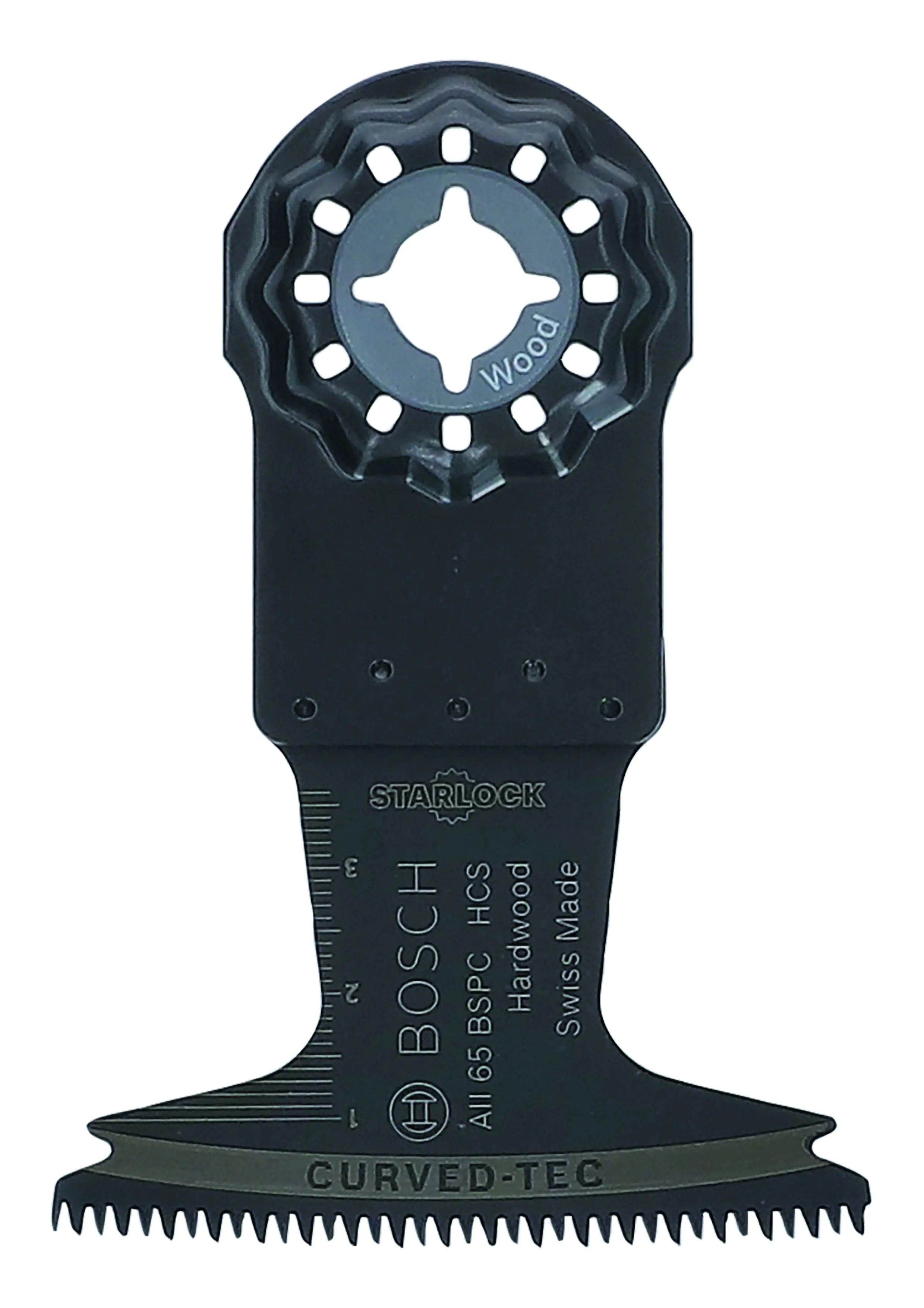 Bosch PRO AII 65 BSPIB Tauchsägeblatt für Multifunktionswerkzeuge 65 x 40 mm