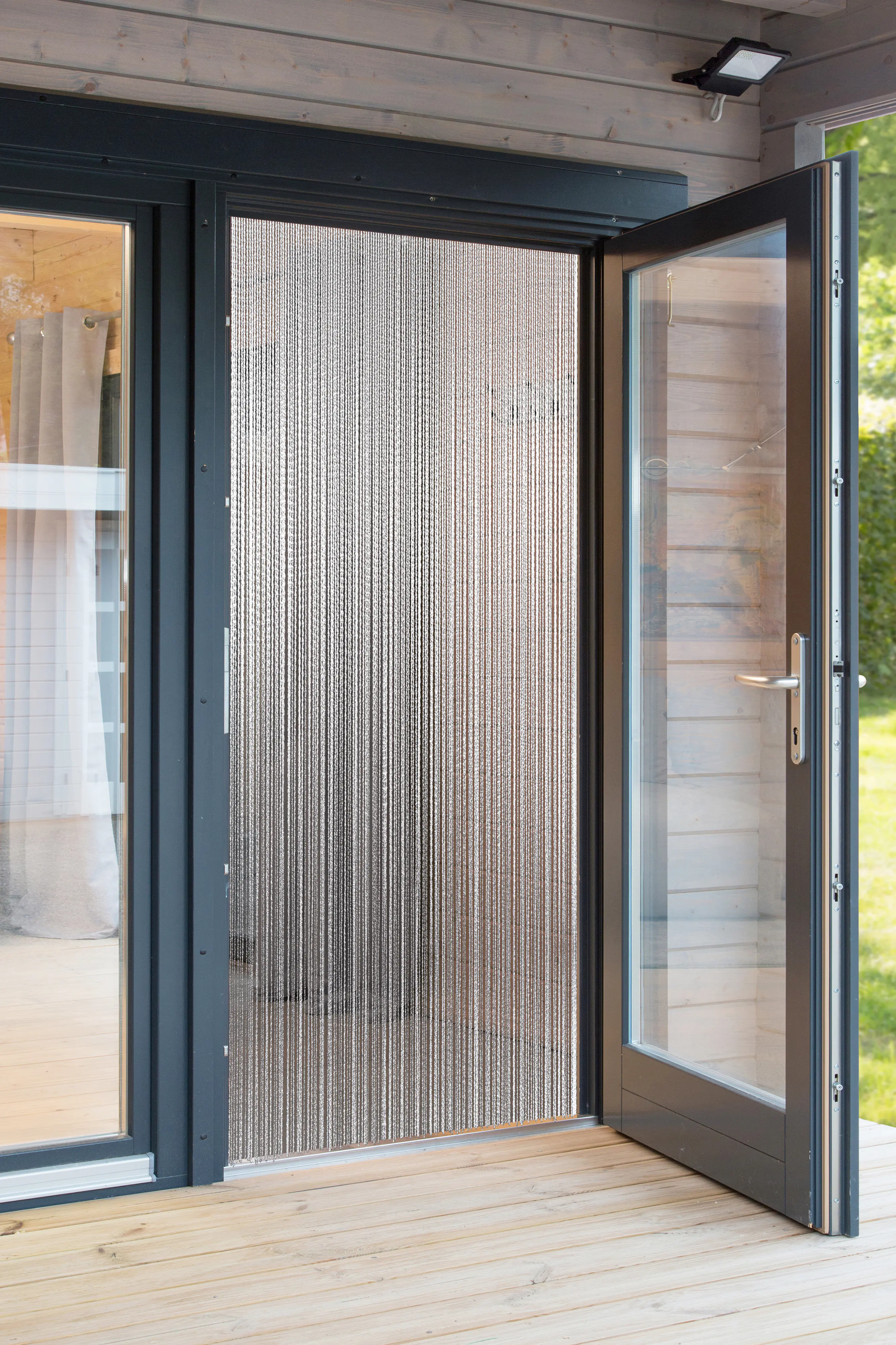 Conacord Türvorhang Vita transparent 100 x 230 cm