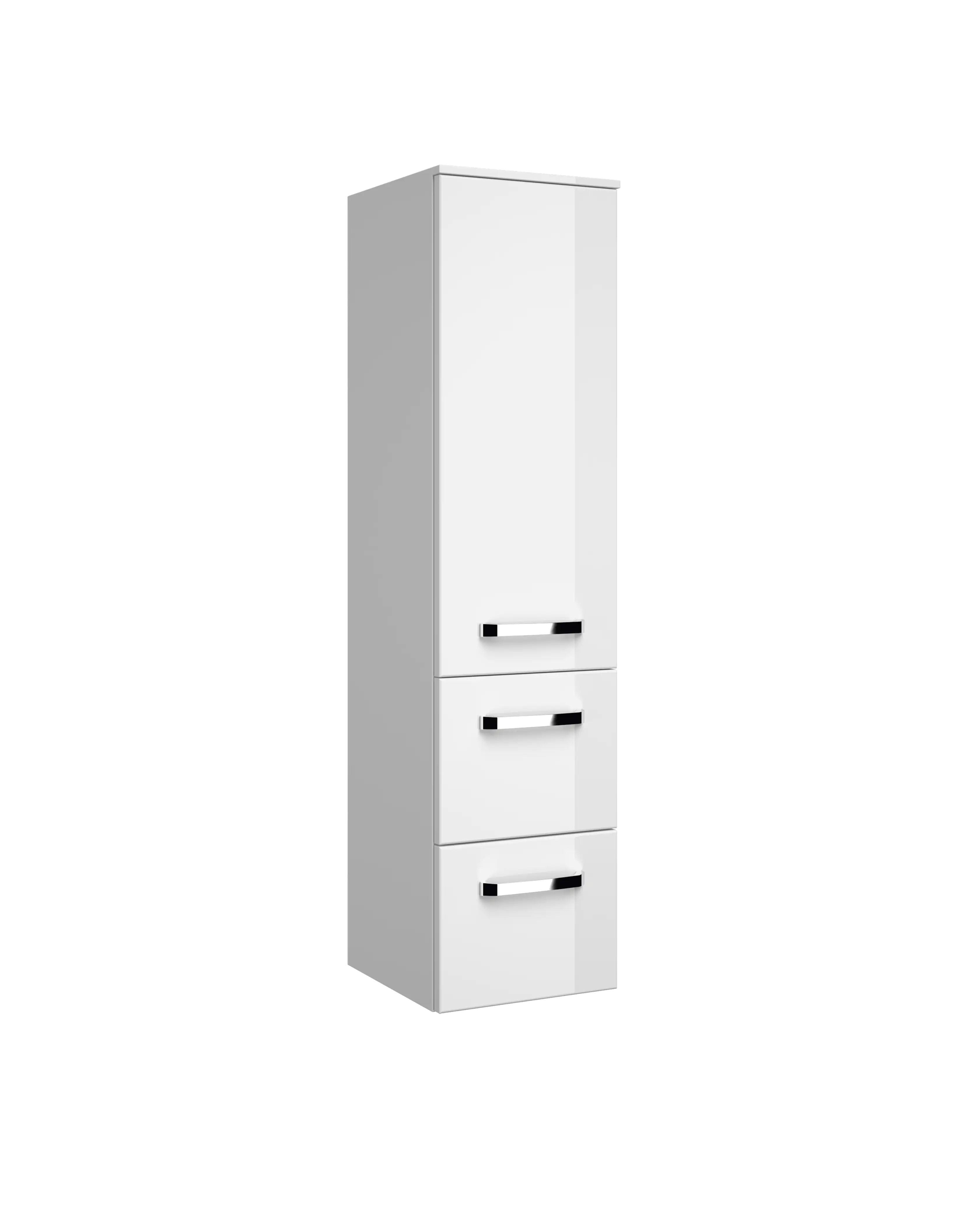 Pelipal Midischrank Fokus 4010 weiß hochglanz, weiß glanz