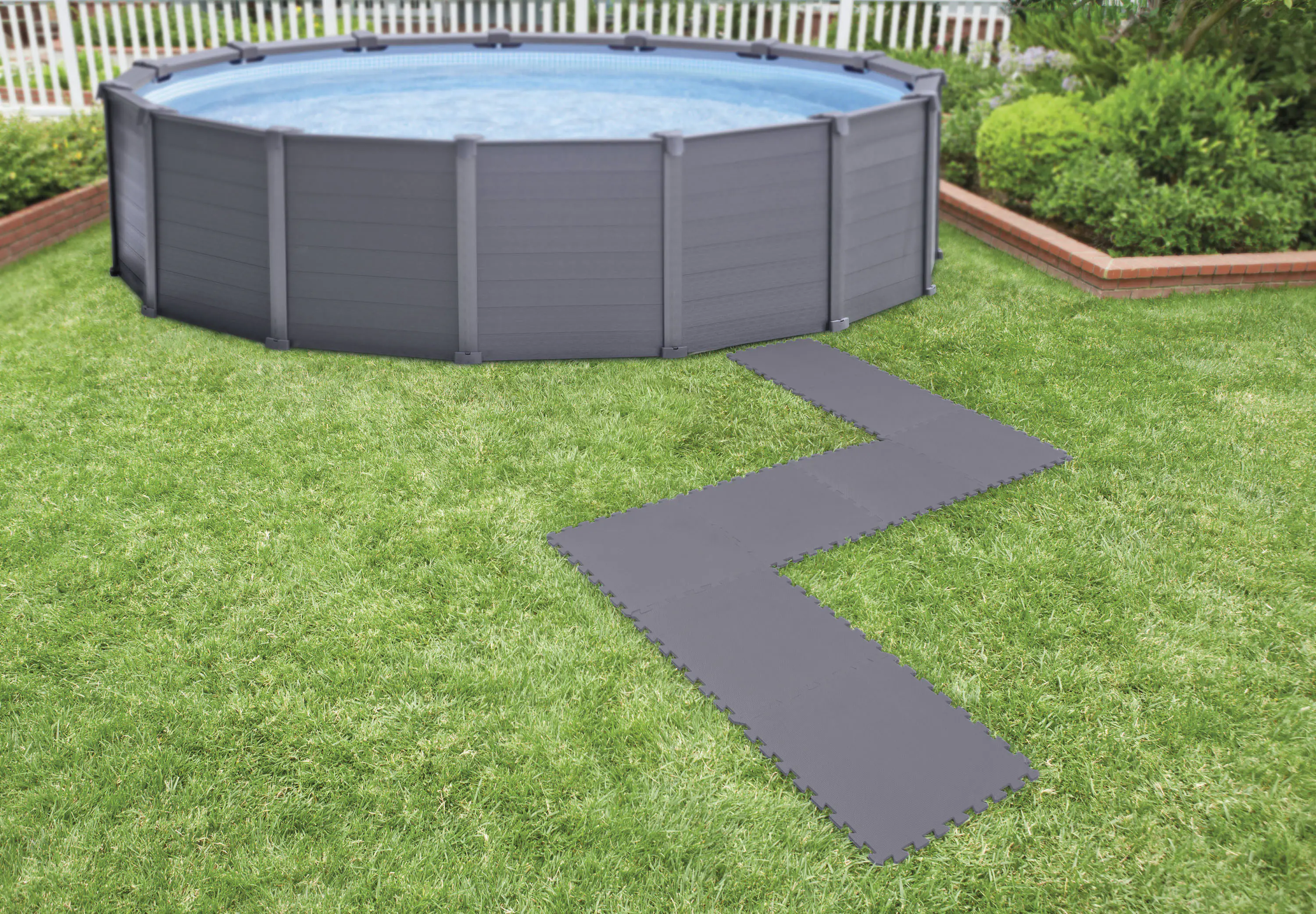 Intex Pool Bodenschutzmatte gepolstert 8 Stk.