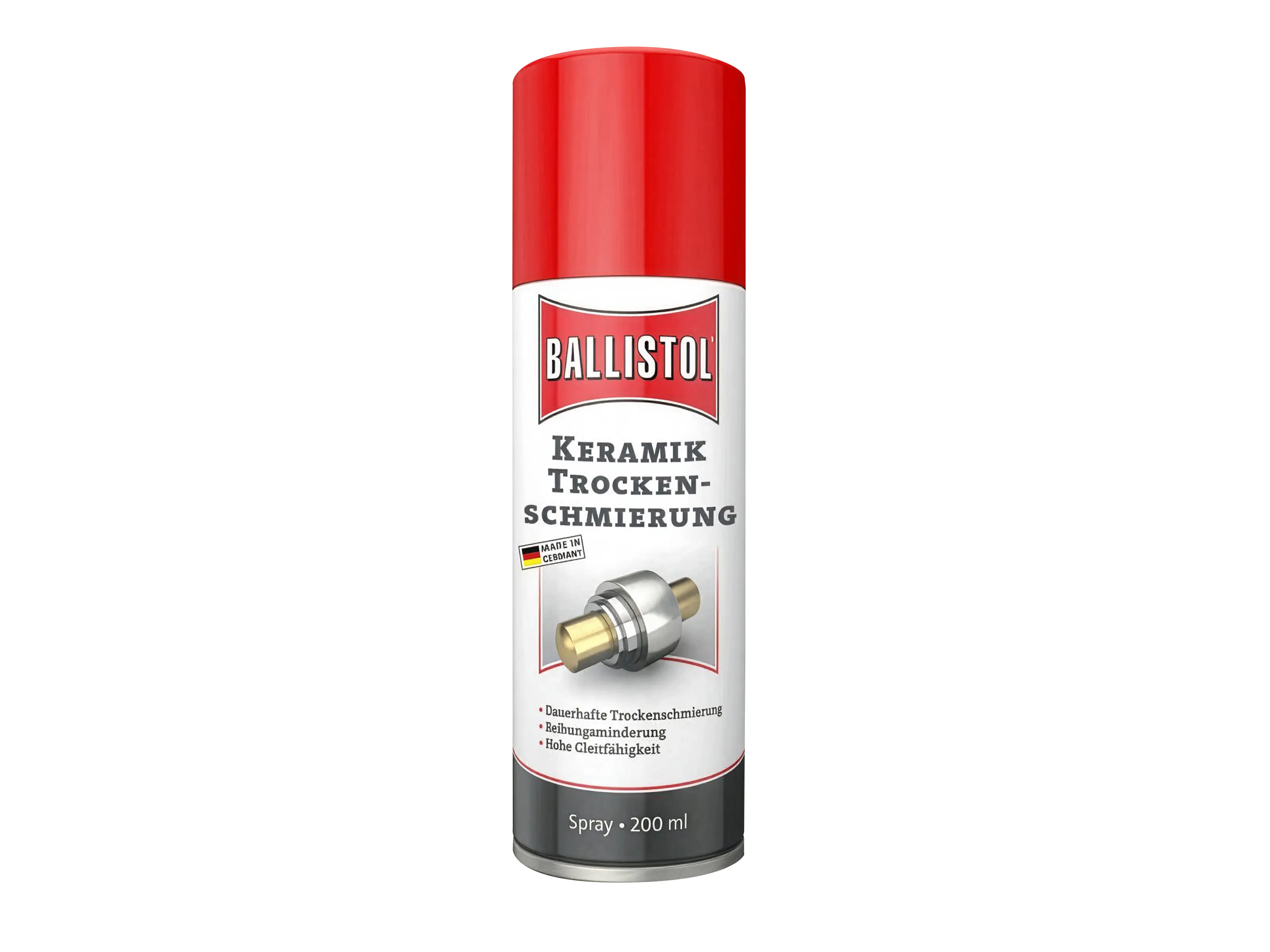 Ballistol Keramik-Trockenschmierspray 200 ml
